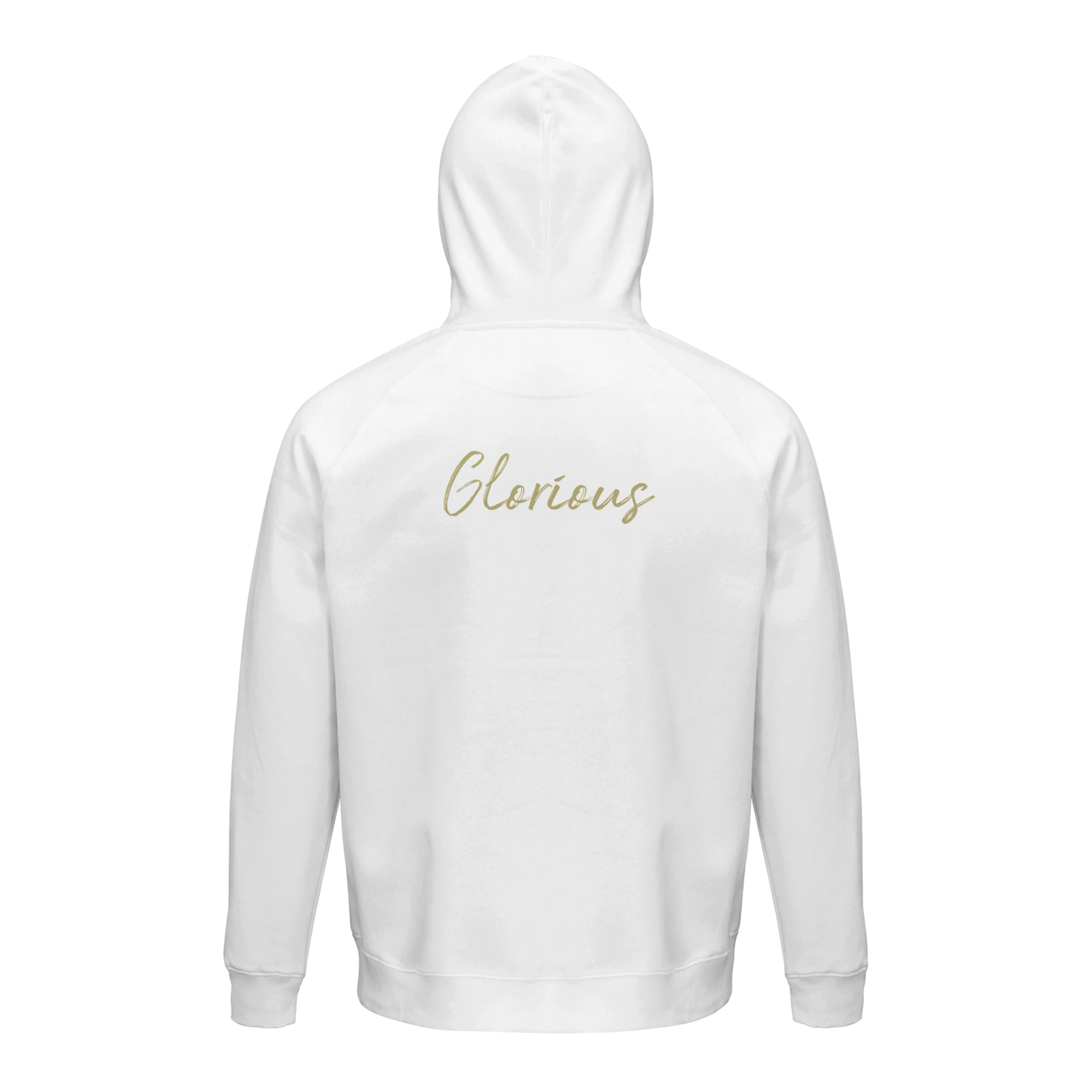 Glorious - "Blast Off" Hoodie White XS 45