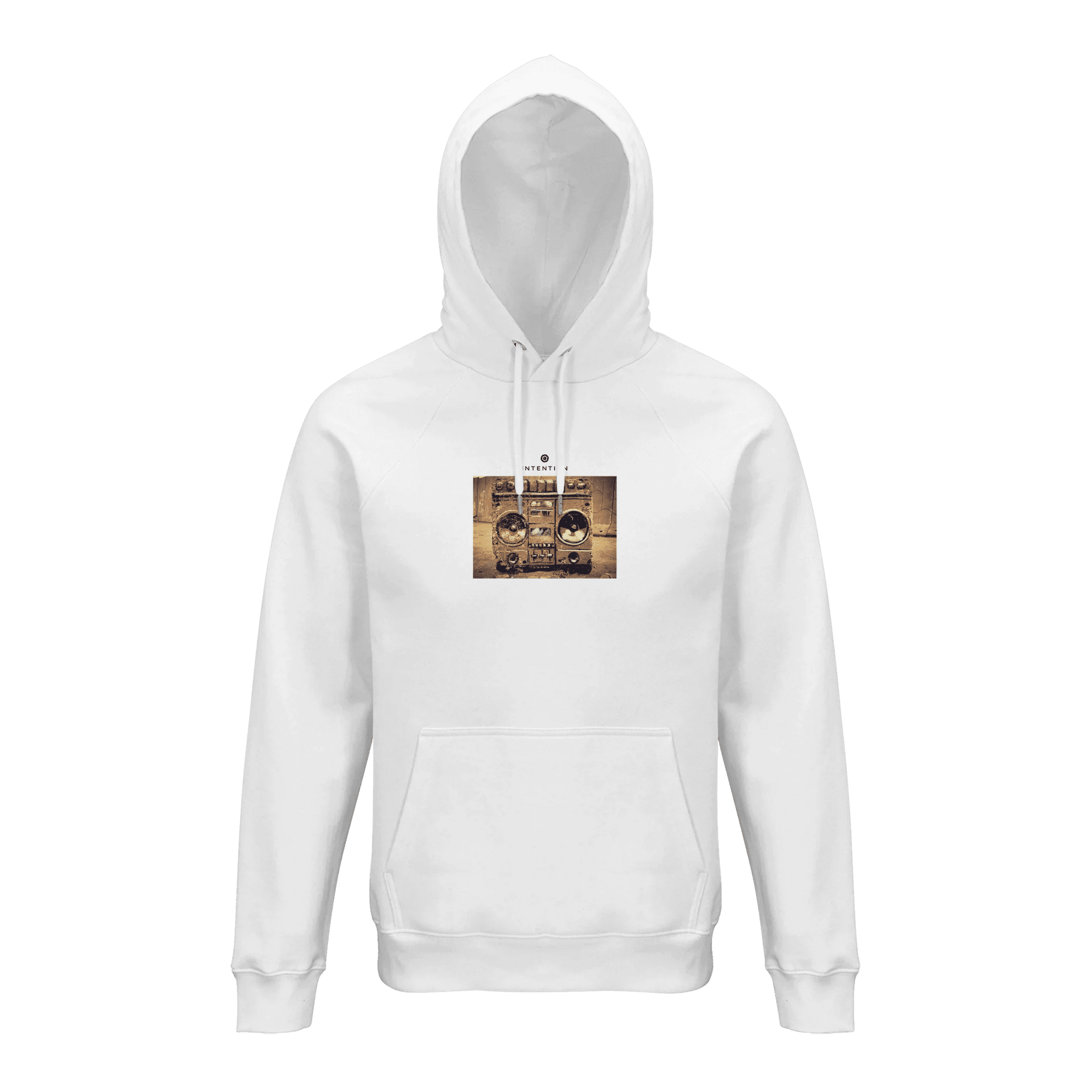 Glorious - "Blast Off" Hoodie White XS 44