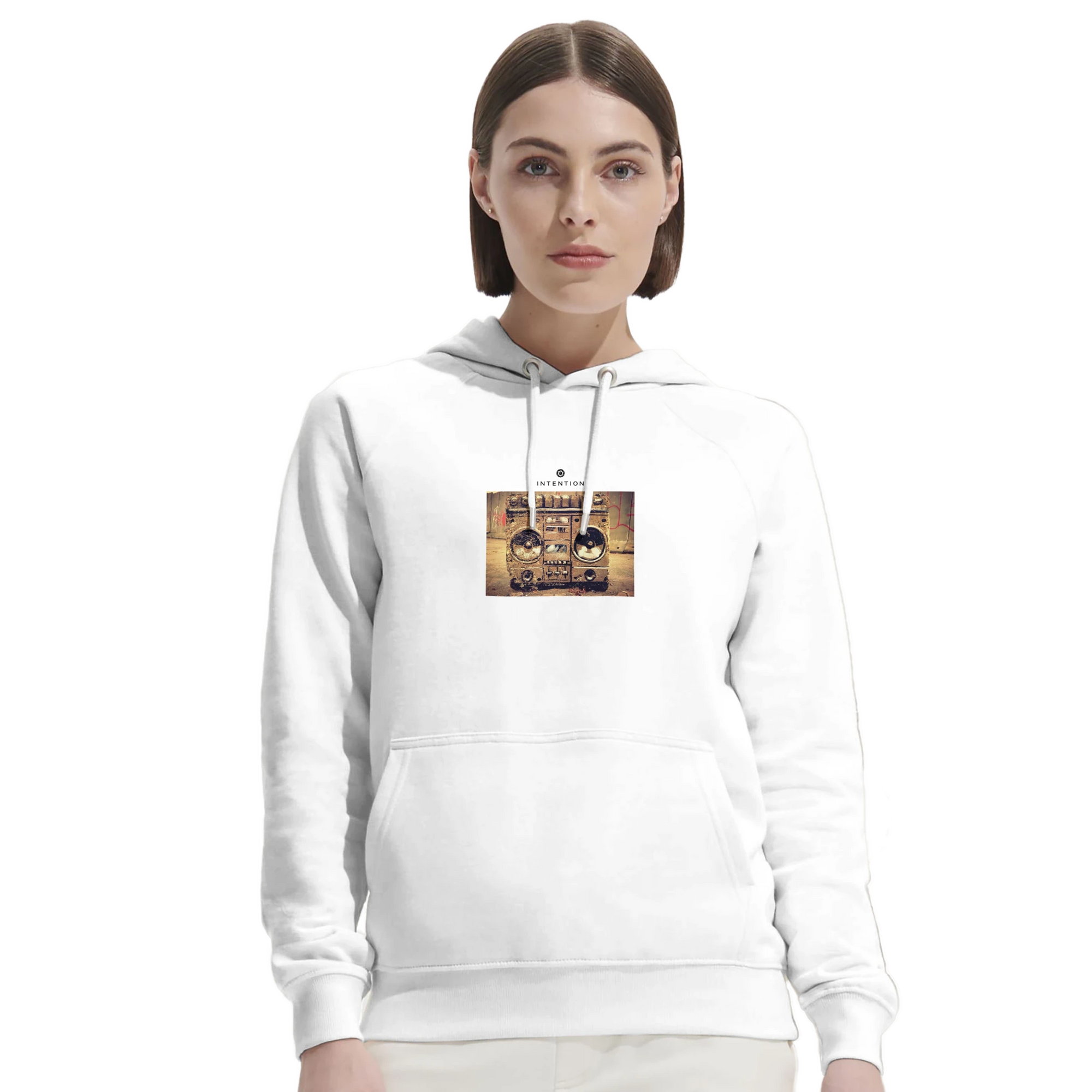 Glorious - "Blast Off" Hoodie White XS 48