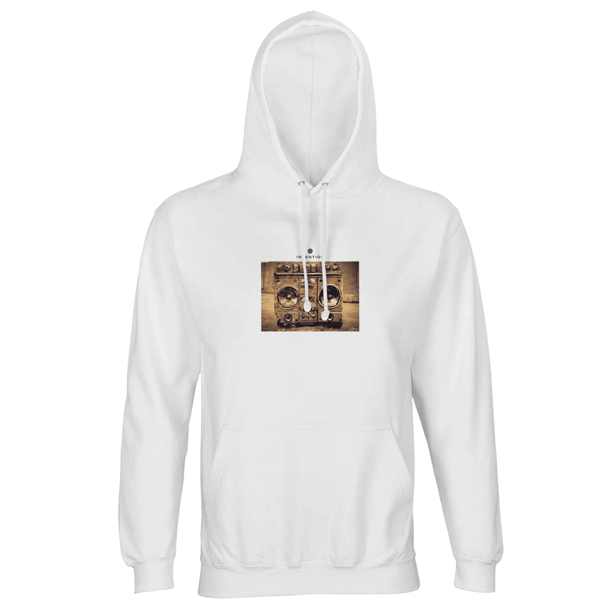 Glorious - "Blast Off" Hoodie White XS 39