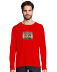 Glorious - "Blast Off" Long sleeve Bright Red XS 22