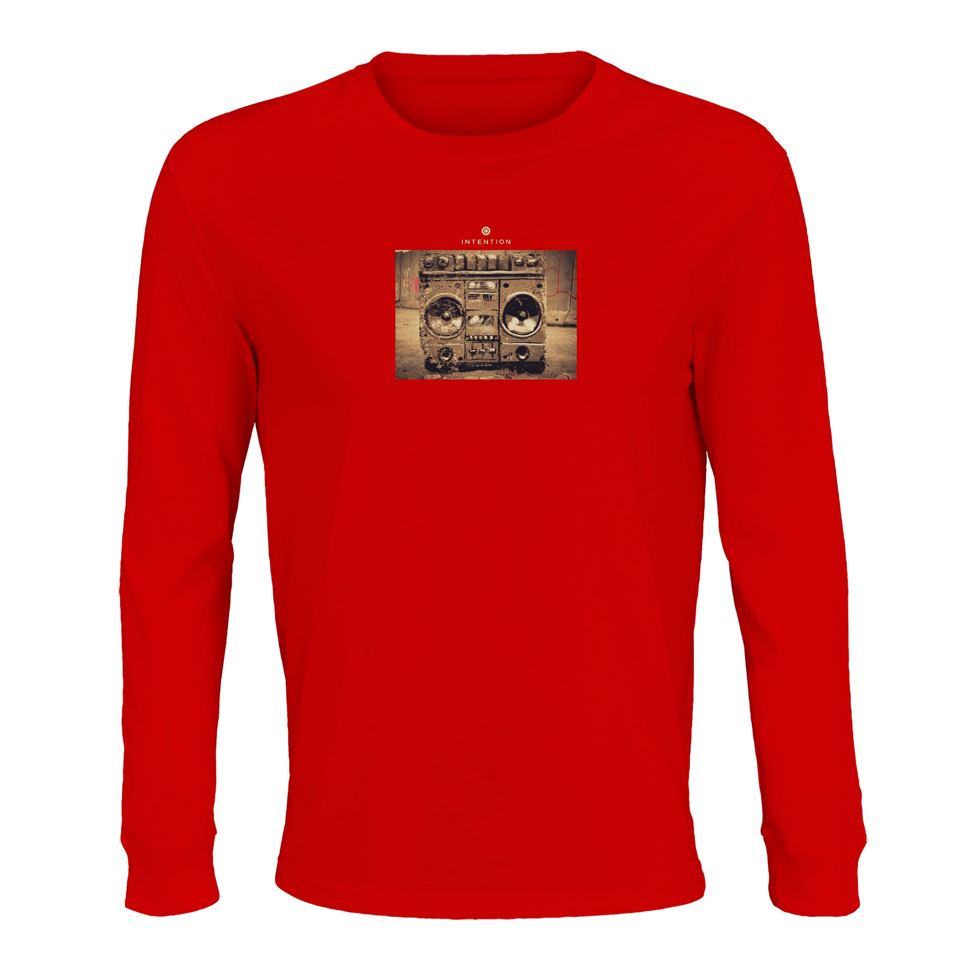 Glorious - "Blast Off" Long sleeve Bright Red XS 20