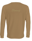 Glorious - "Blast Off" Long sleeve dark beige XS 29