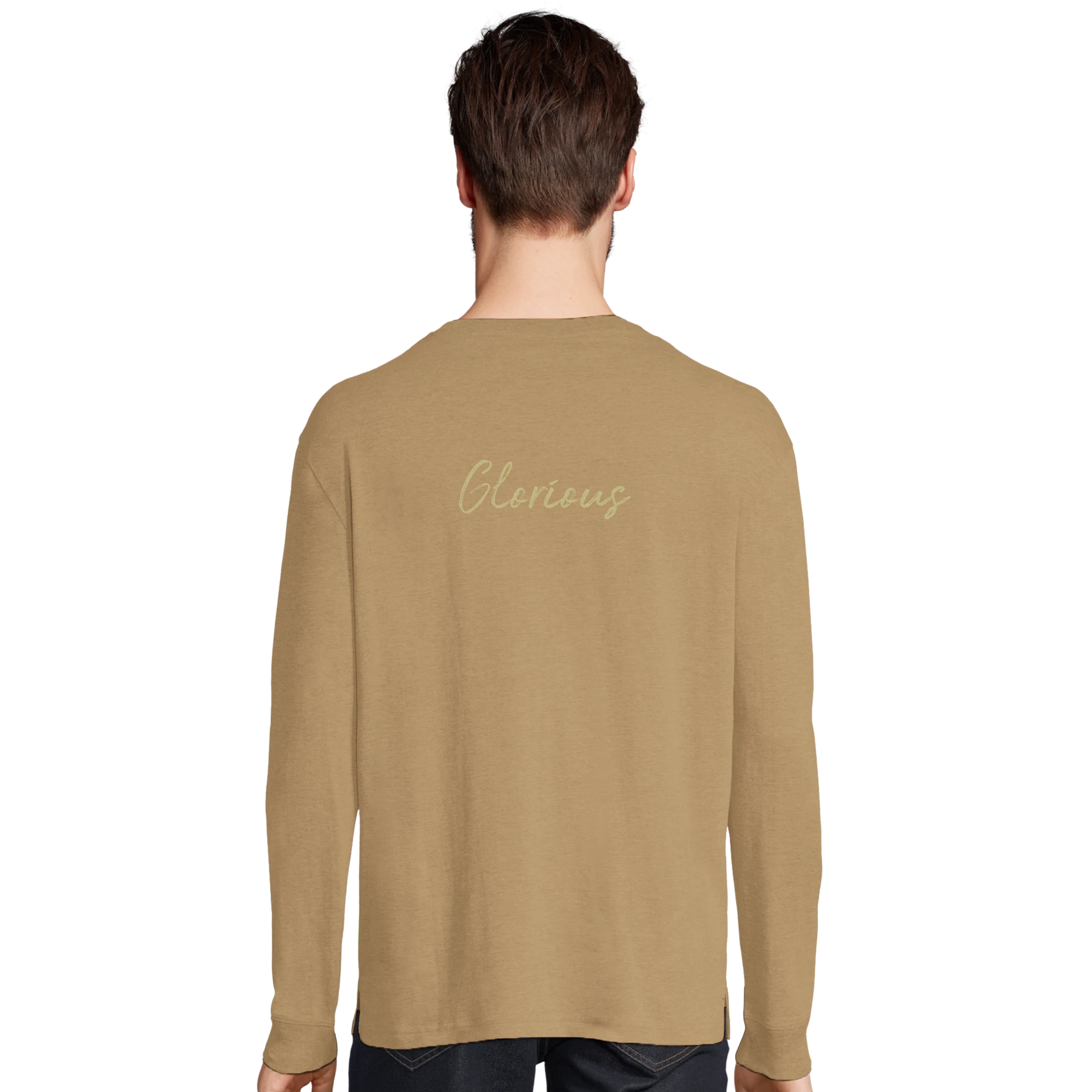 Glorious - "Blast Off" Long sleeve dark beige XS 31
