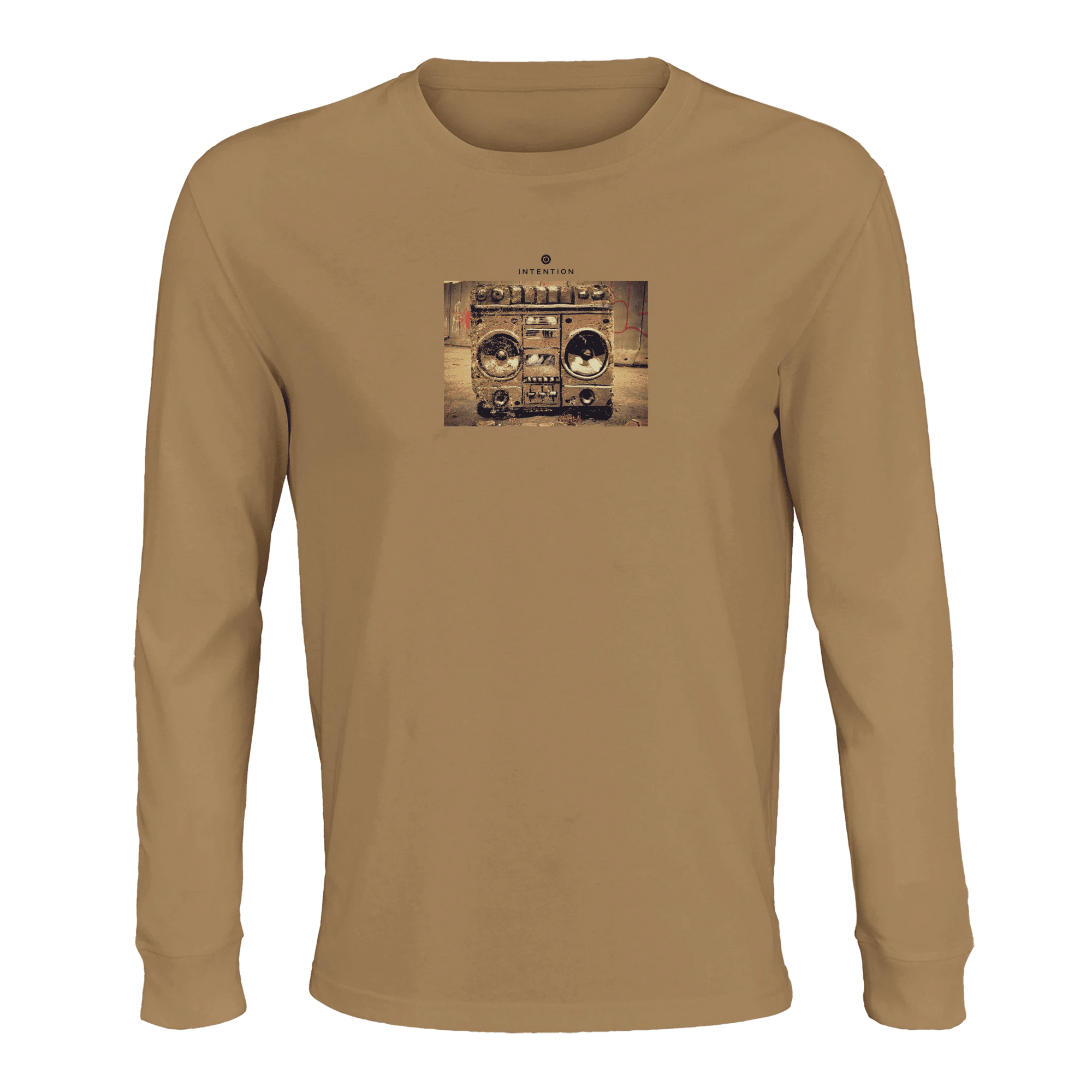 Glorious - "Blast Off" Long sleeve dark beige XS 28