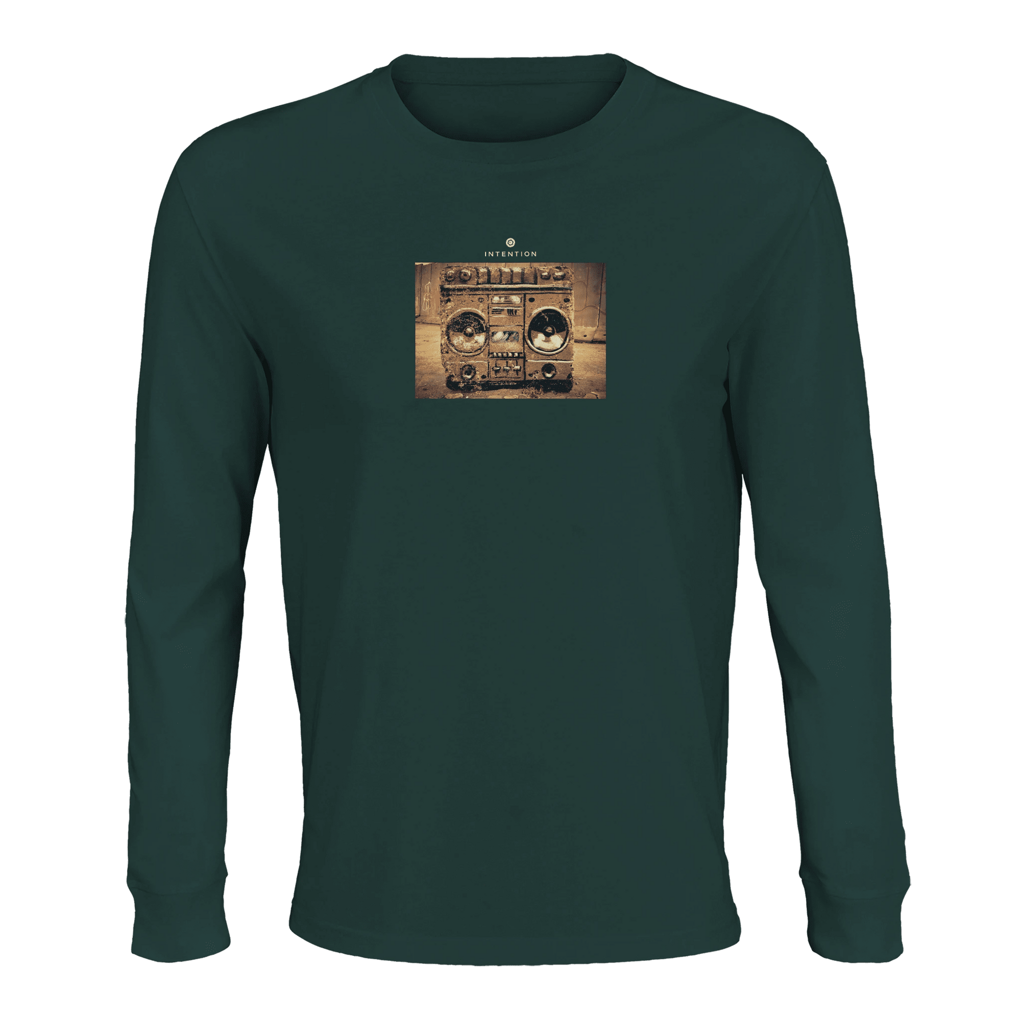 Glorious - "Blast Off" Long sleeve green empire XS 24