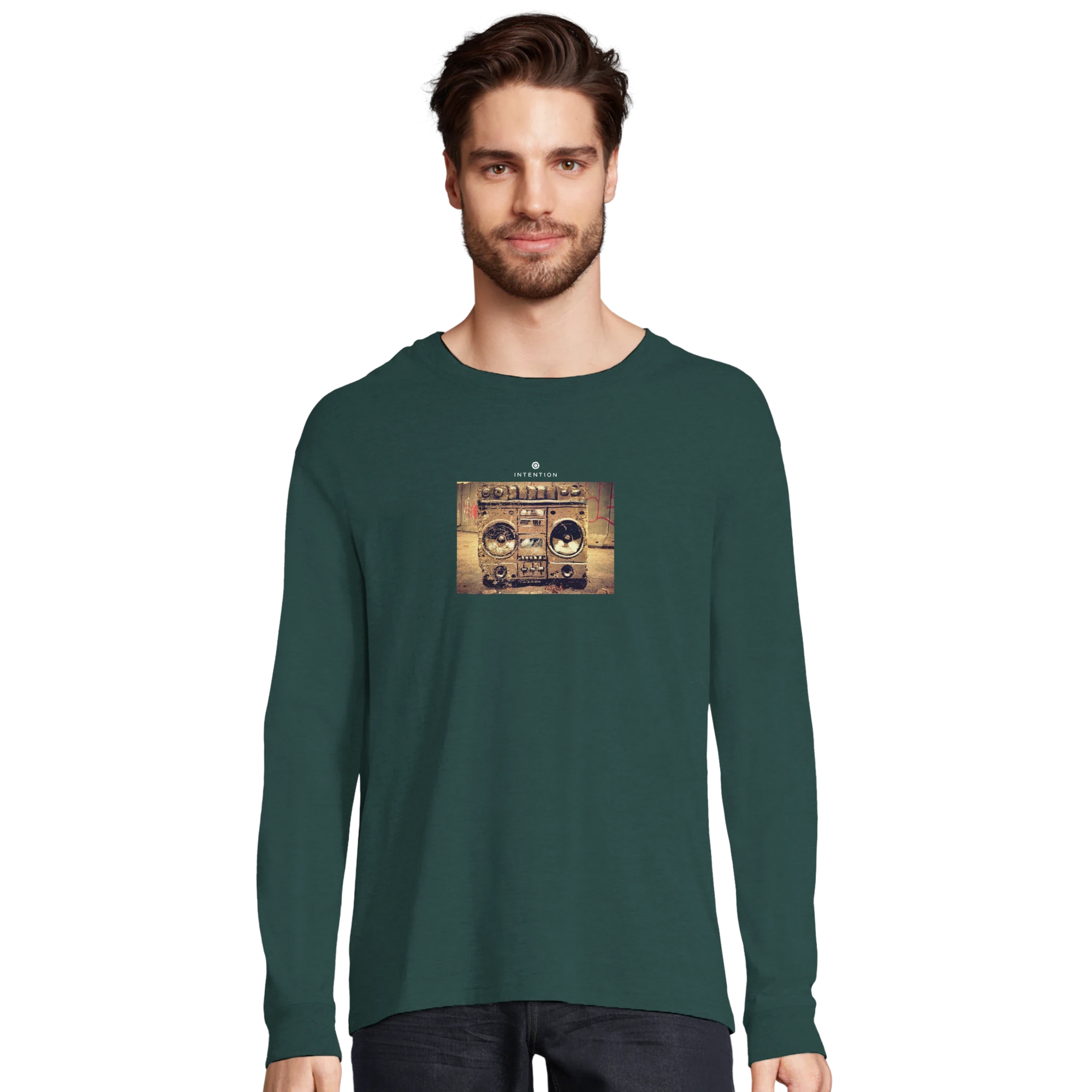 Glorious - "Blast Off" Long sleeve green empire XS 26