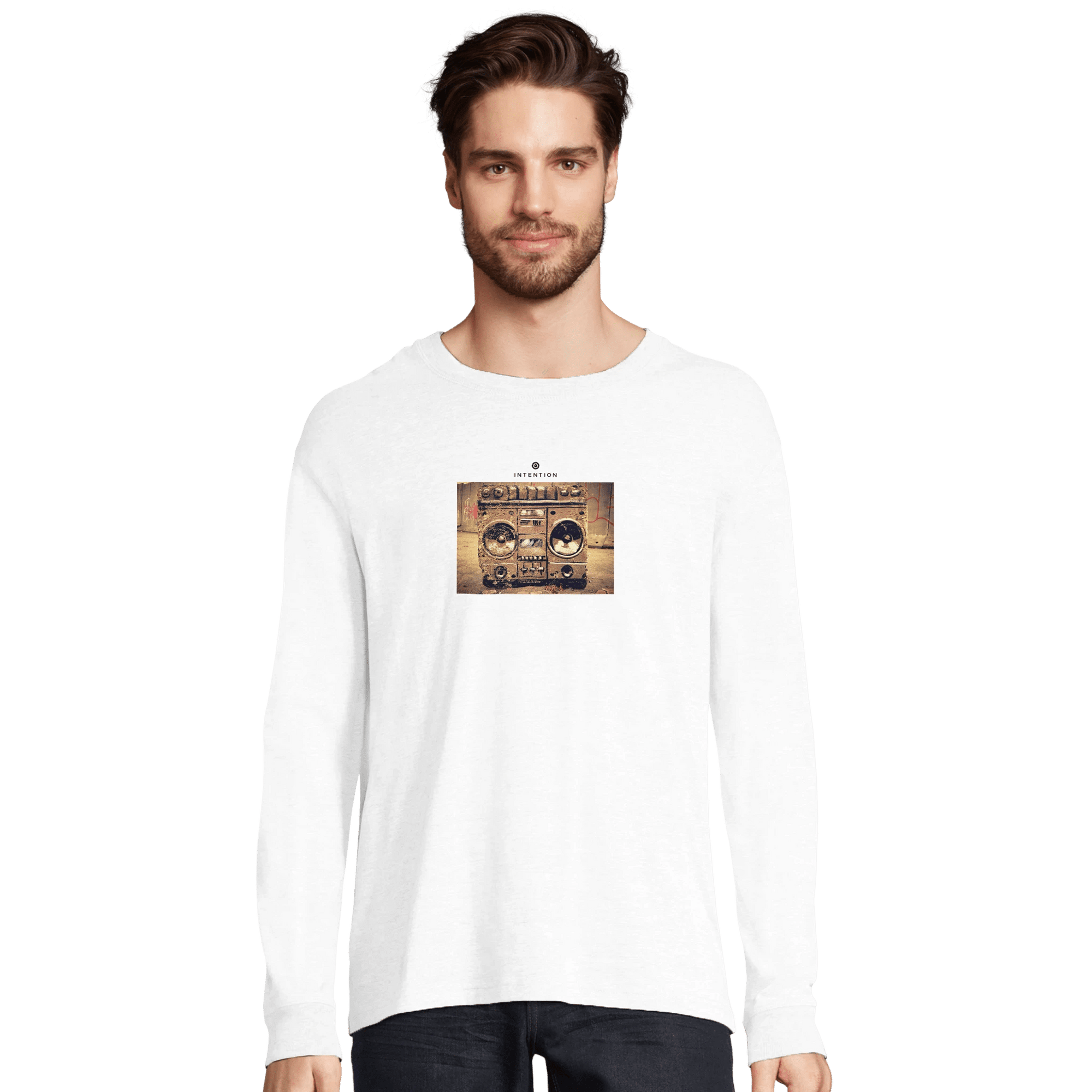 Glorious - "Blast Off" Long sleeve White XS 10