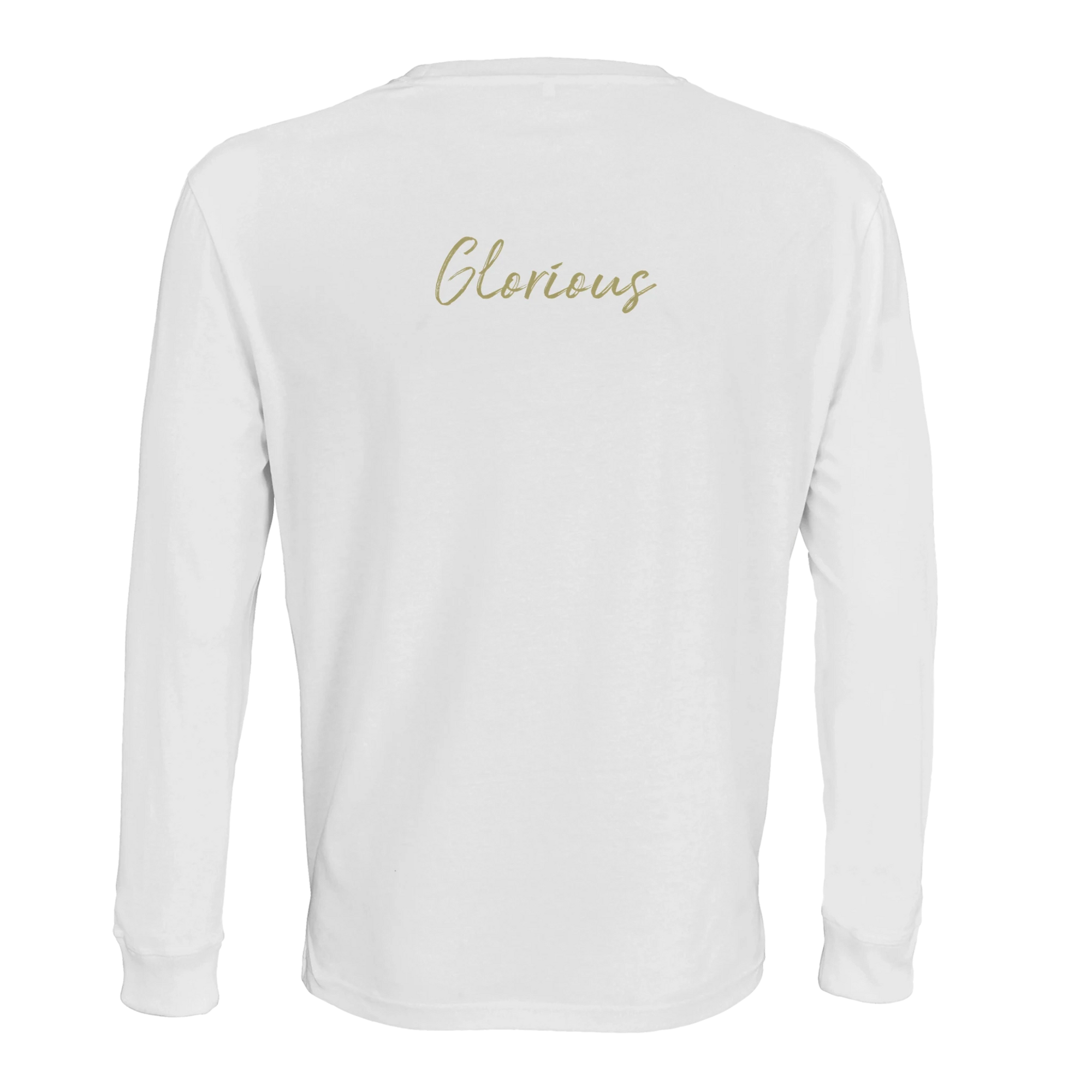 Glorious - "Blast Off" Long sleeve White XS 9