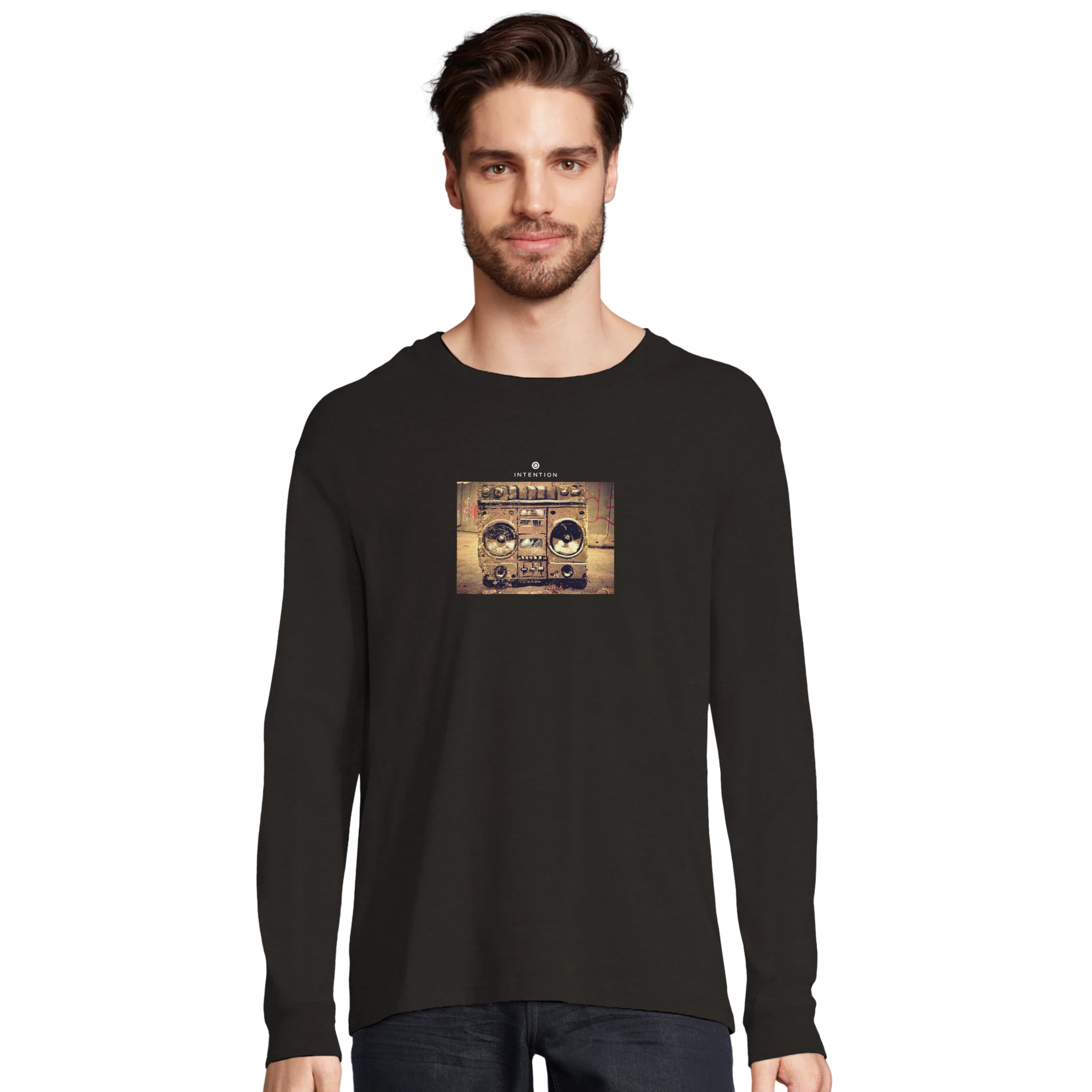 Glorious - "Blast Off" Long sleeve White XS 14