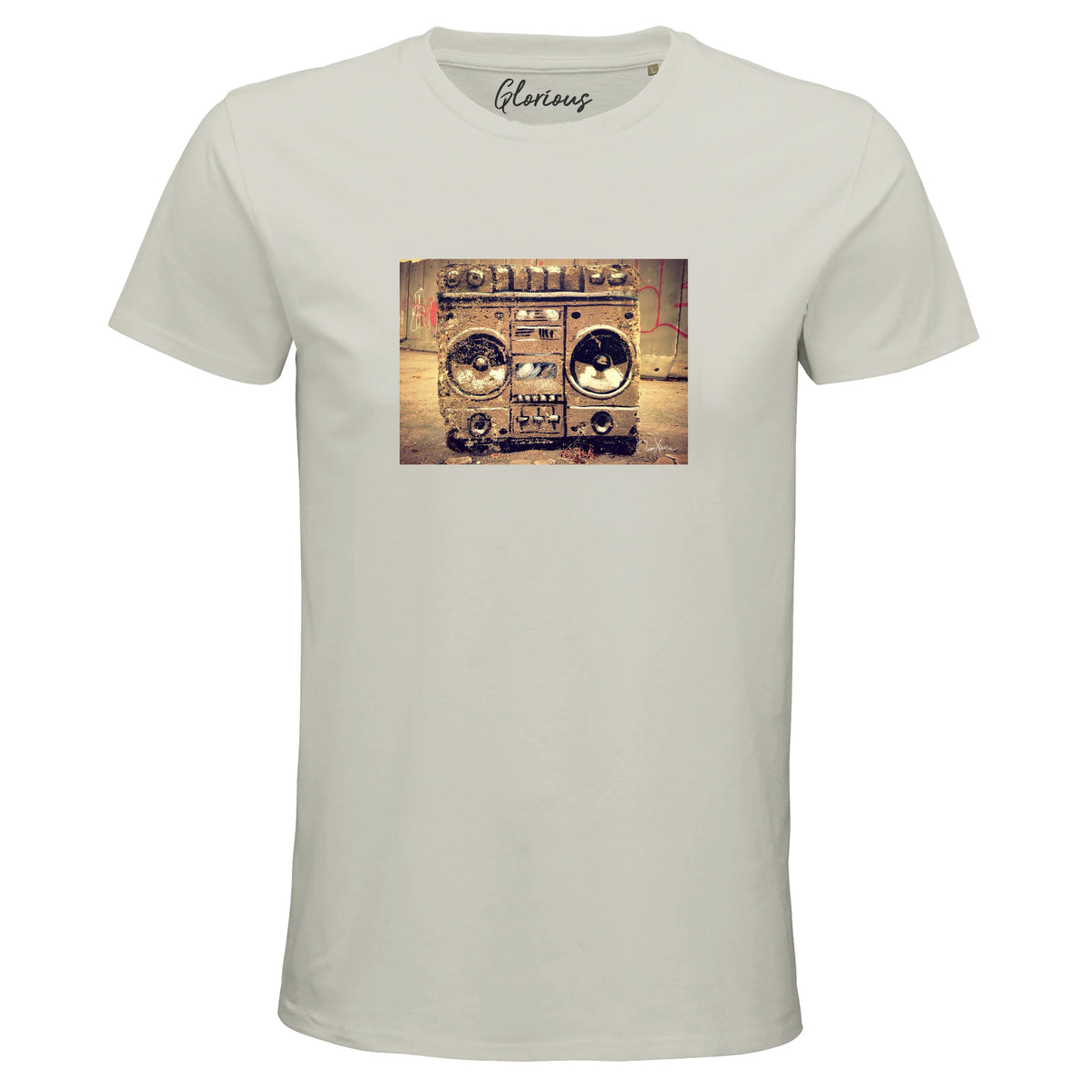 Glorious - "Blast Off" T-shirt Ash 1