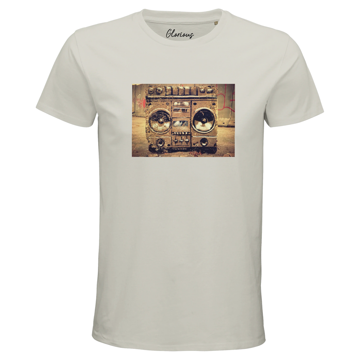 Glorious - "Blast Off" T-shirt Ash 1