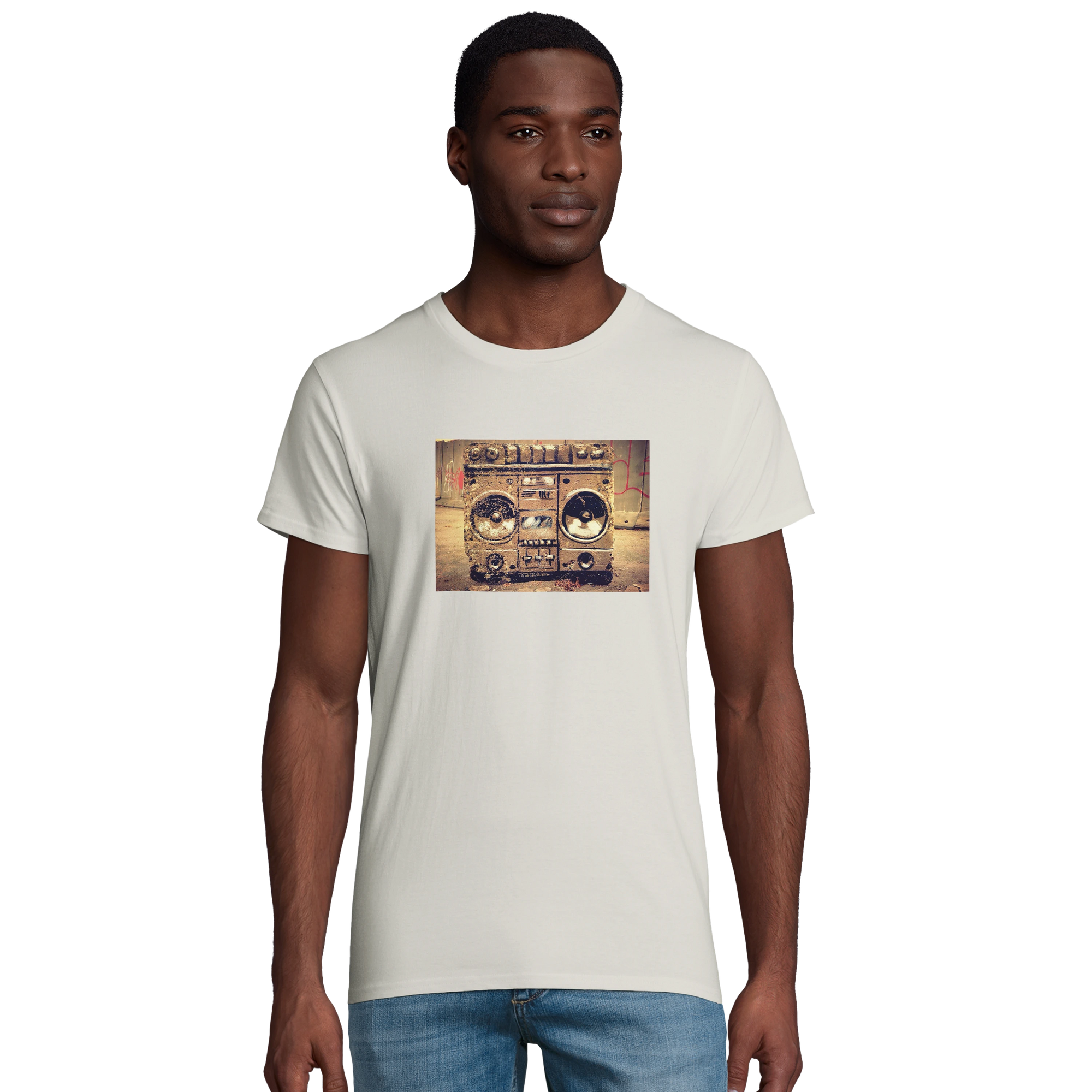 Glorious - "Blast Off" T-shirt Ash XS 4