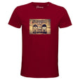 Glorious - "Blast Off" T-shirt Burgundy 1