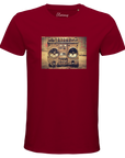 Glorious - "Blast Off" T-shirt Burgundy XS 1