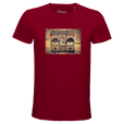 Glorious - "Blast Off" T-shirt Burgundy 1