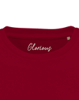 Glorious - "Blast Off" T-shirt Burgundy XS 2