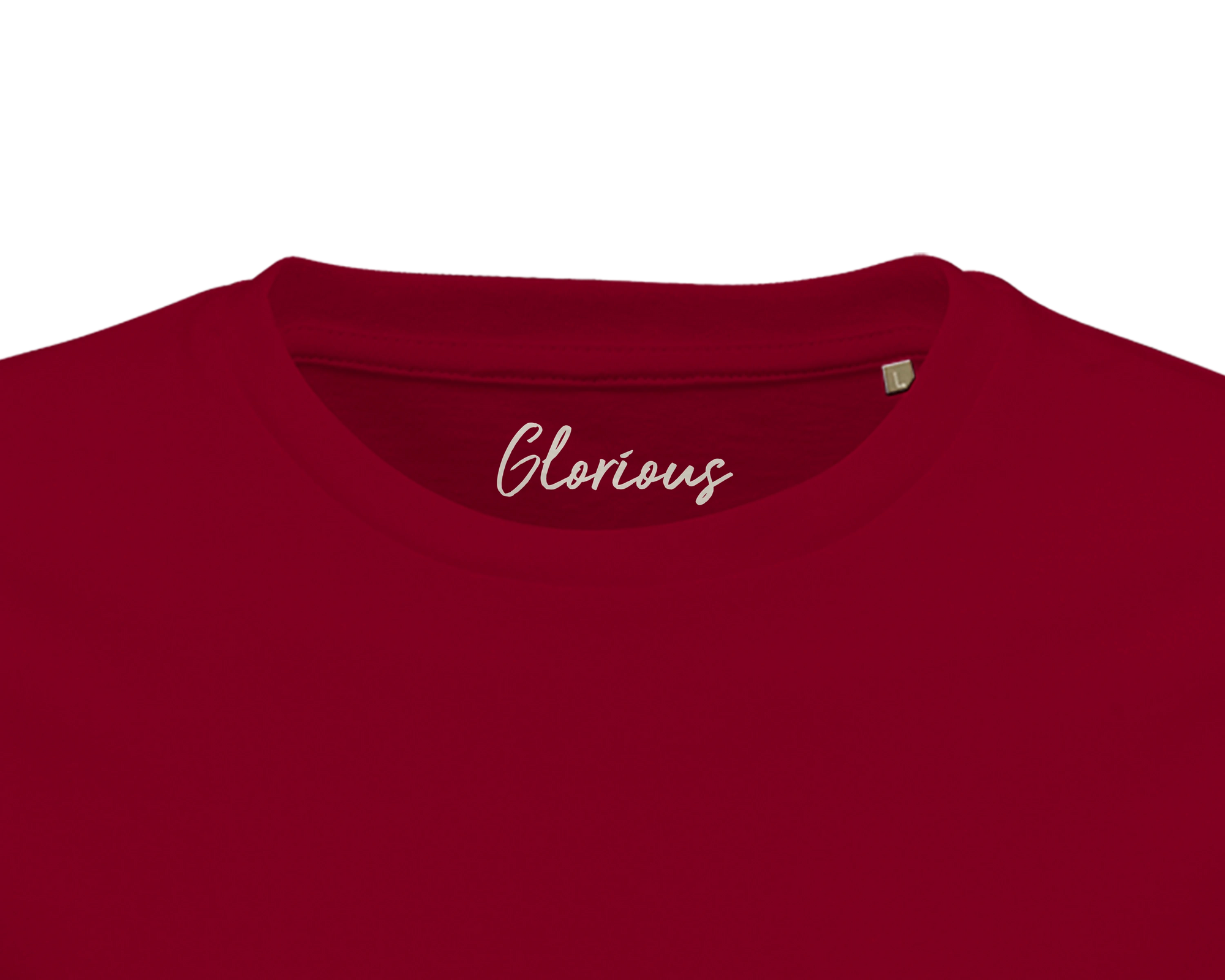 Glorious - "Blast Off" T-shirt Burgundy XS 2