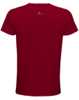 Glorious - "Blast Off" T-shirt Burgundy XS 3