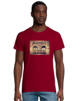 Glorious - "Blast Off" T-shirt Burgundy XS 4