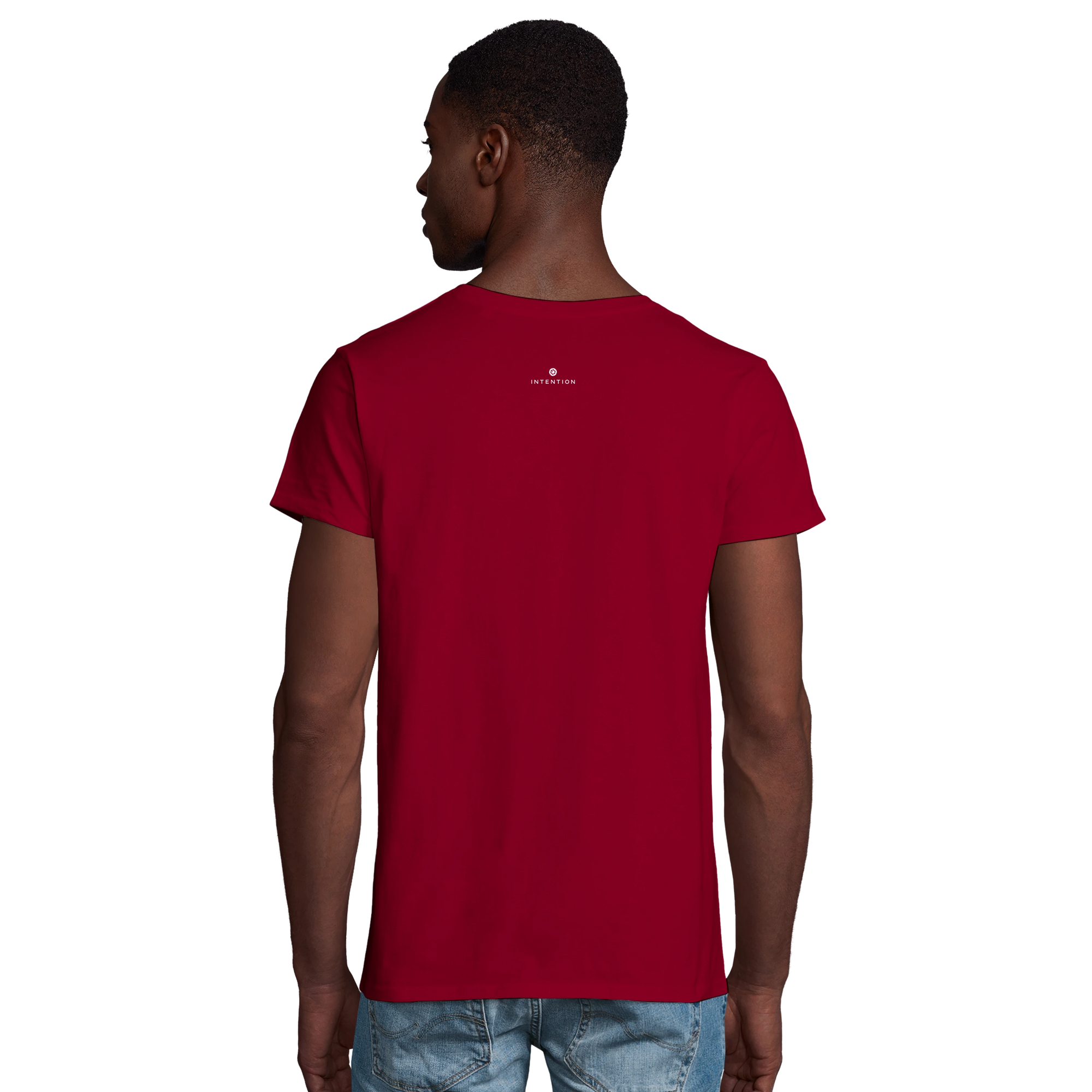 Glorious - "Blast Off" T-shirt Burgundy XS 5