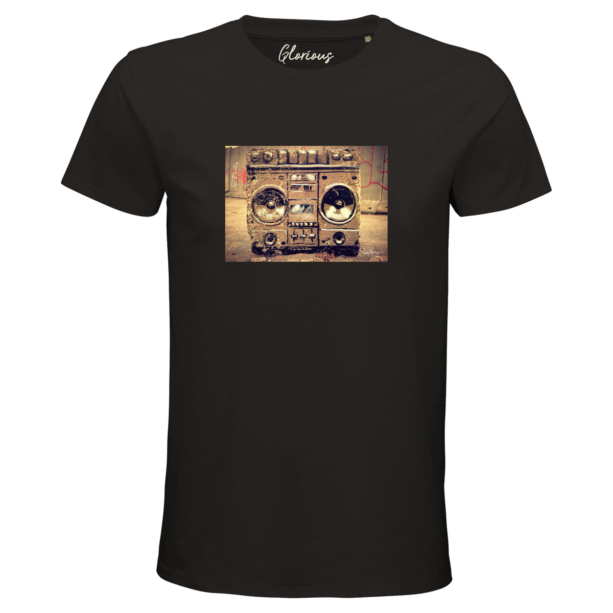 Glorious - "Blast Off" T-shirt Deep Black 1