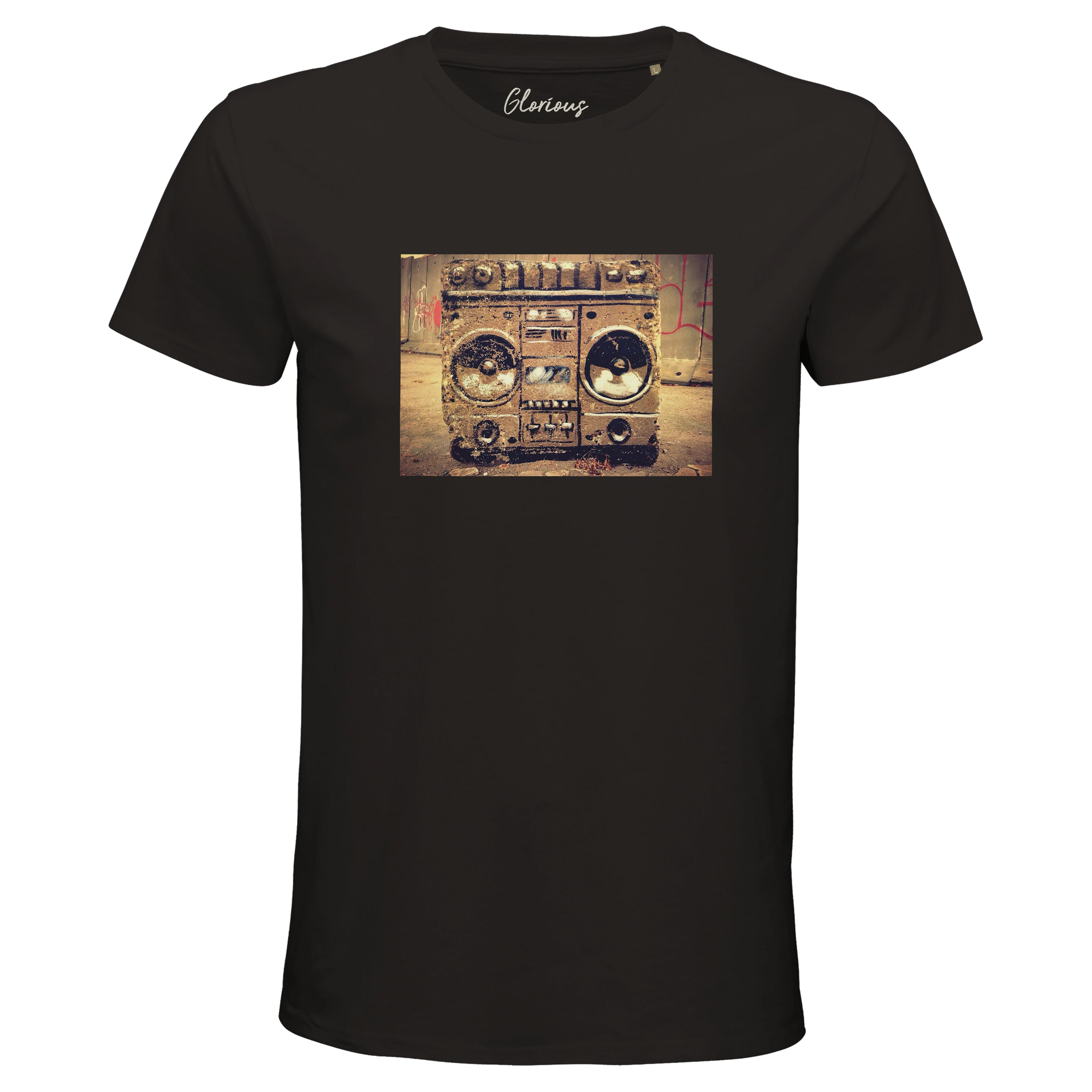Glorious - "Blast Off" T-shirt Deep Black XS 1