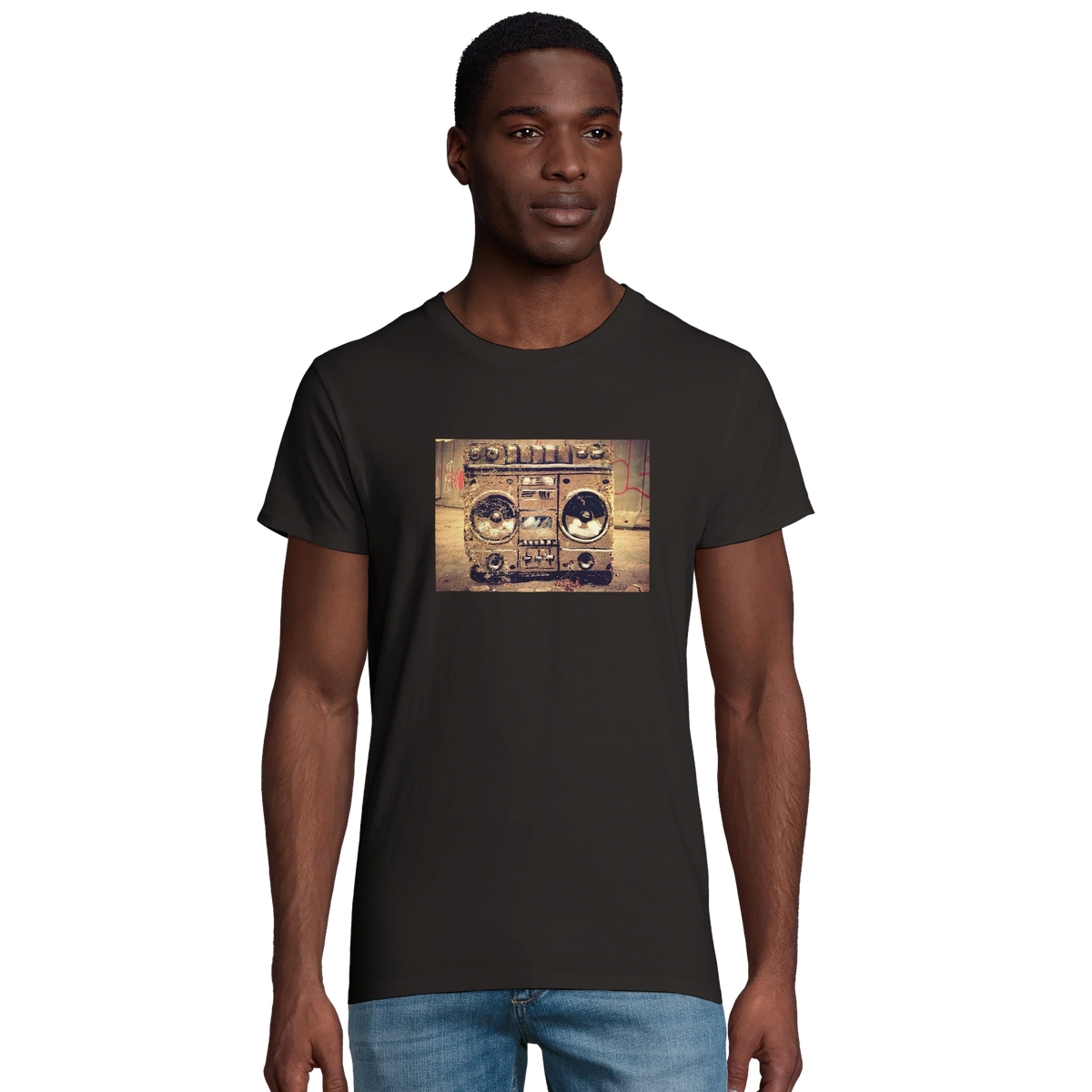 Glorious - "Blast Off" T-shirt Deep Black 4