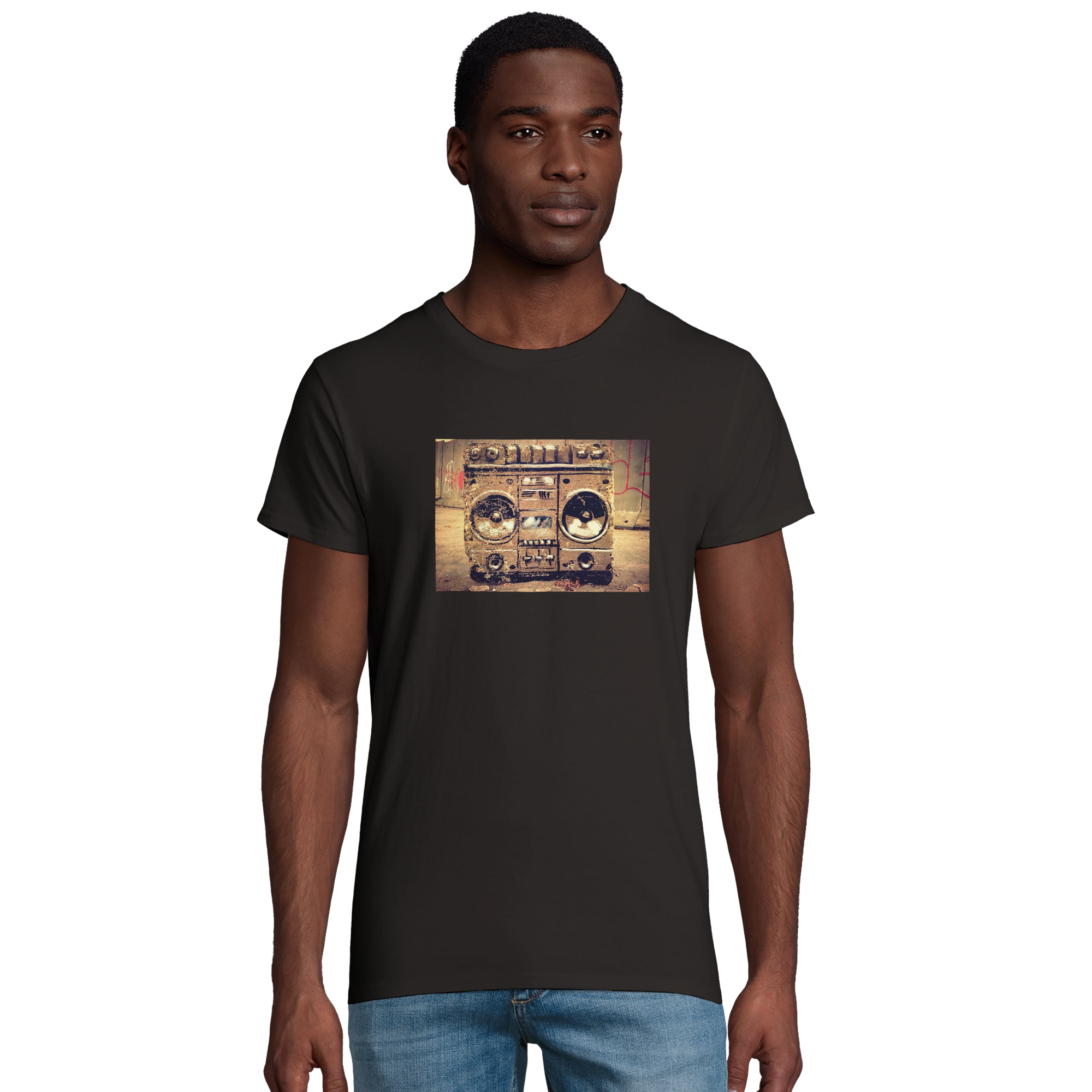 Glorious - "Blast Off" T-shirt Deep Black XS 4