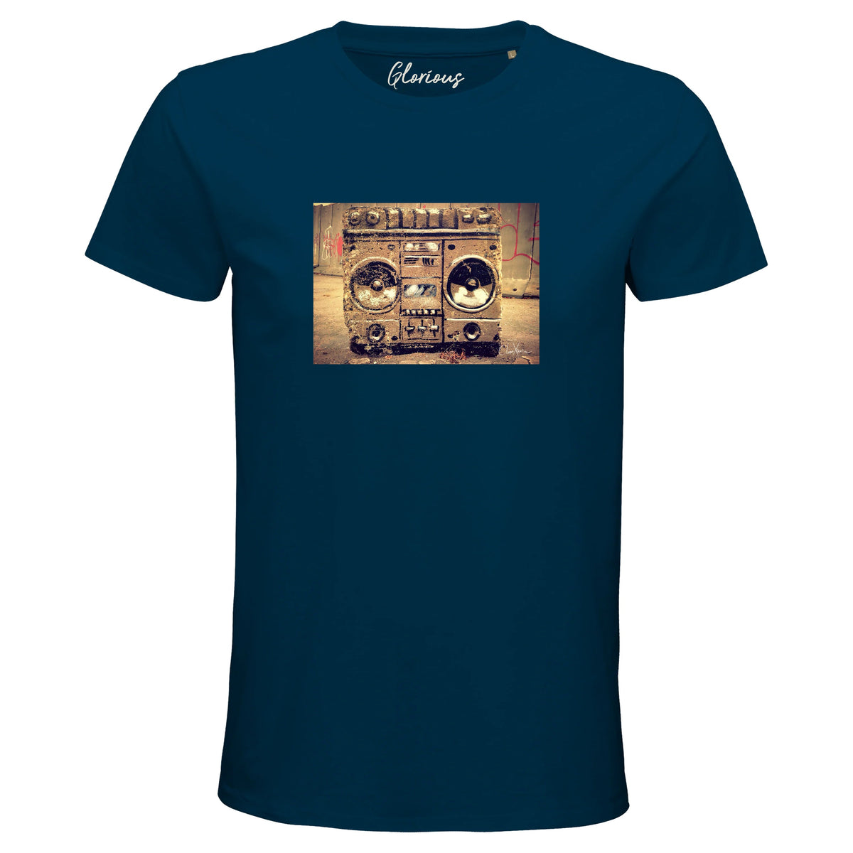 Glorious - "Blast Off" T-shirt denim 1