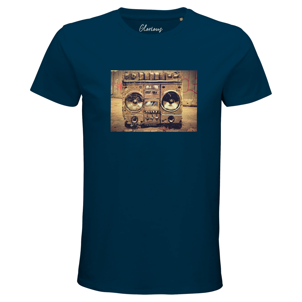 Glorious - "Blast Off" T-shirt denim 1
