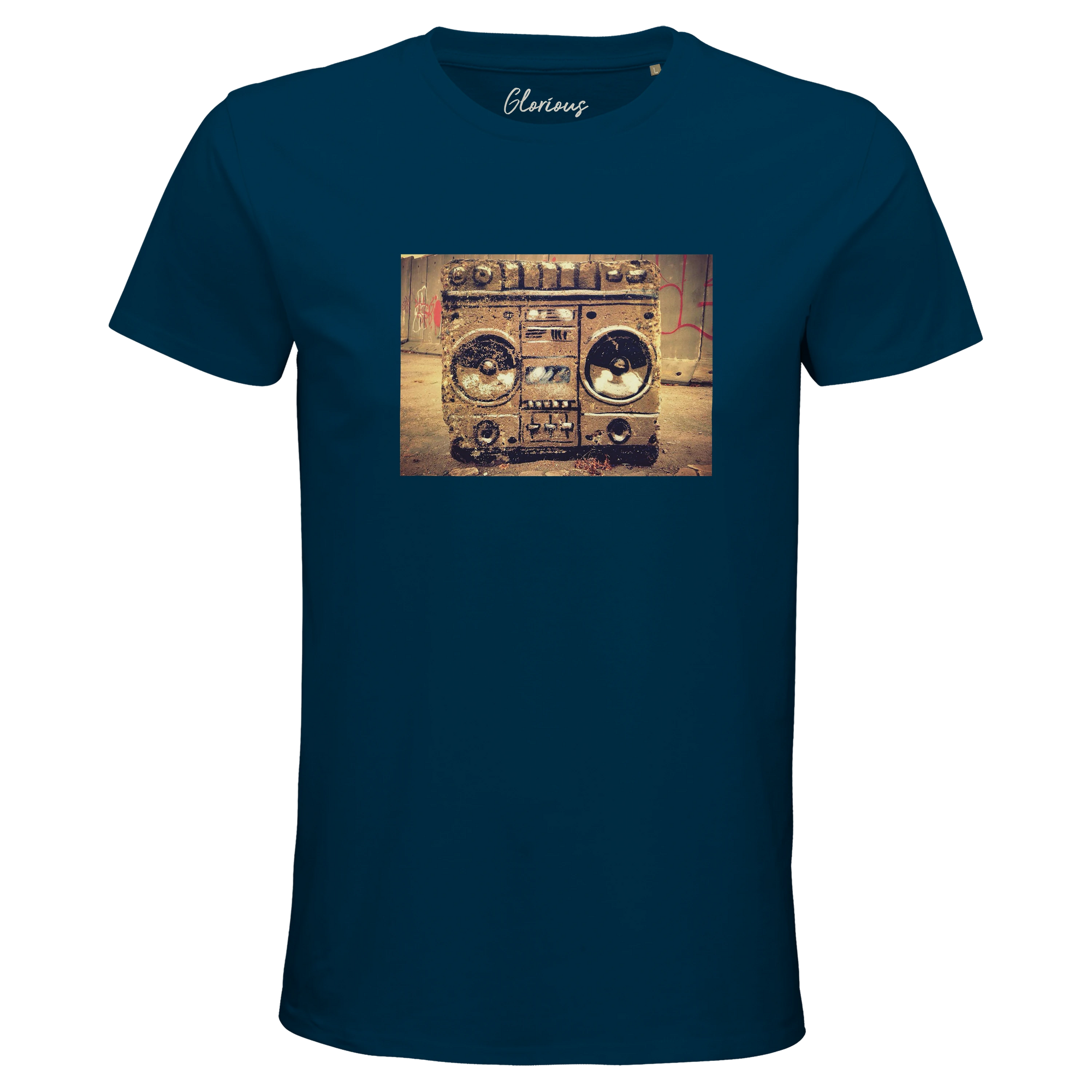 Glorious - "Blast Off" T-shirt denim XS 1