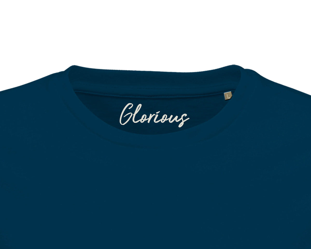 Glorious - "Blast Off" T-shirt denim 2