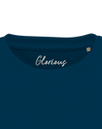 Glorious - "Blast Off" T-shirt denim XS 2