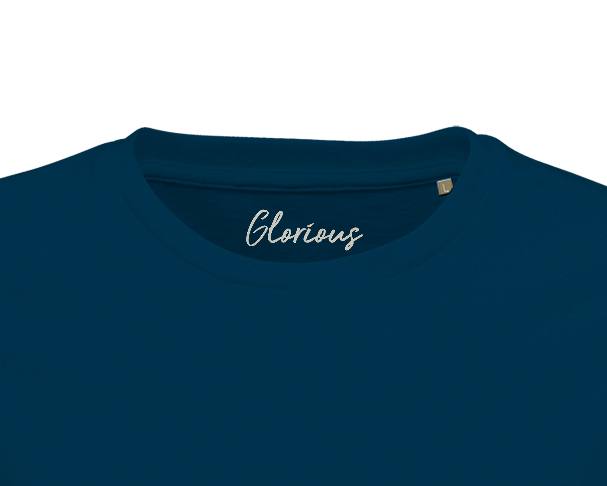 Glorious - "Blast Off" T-shirt denim XS 2