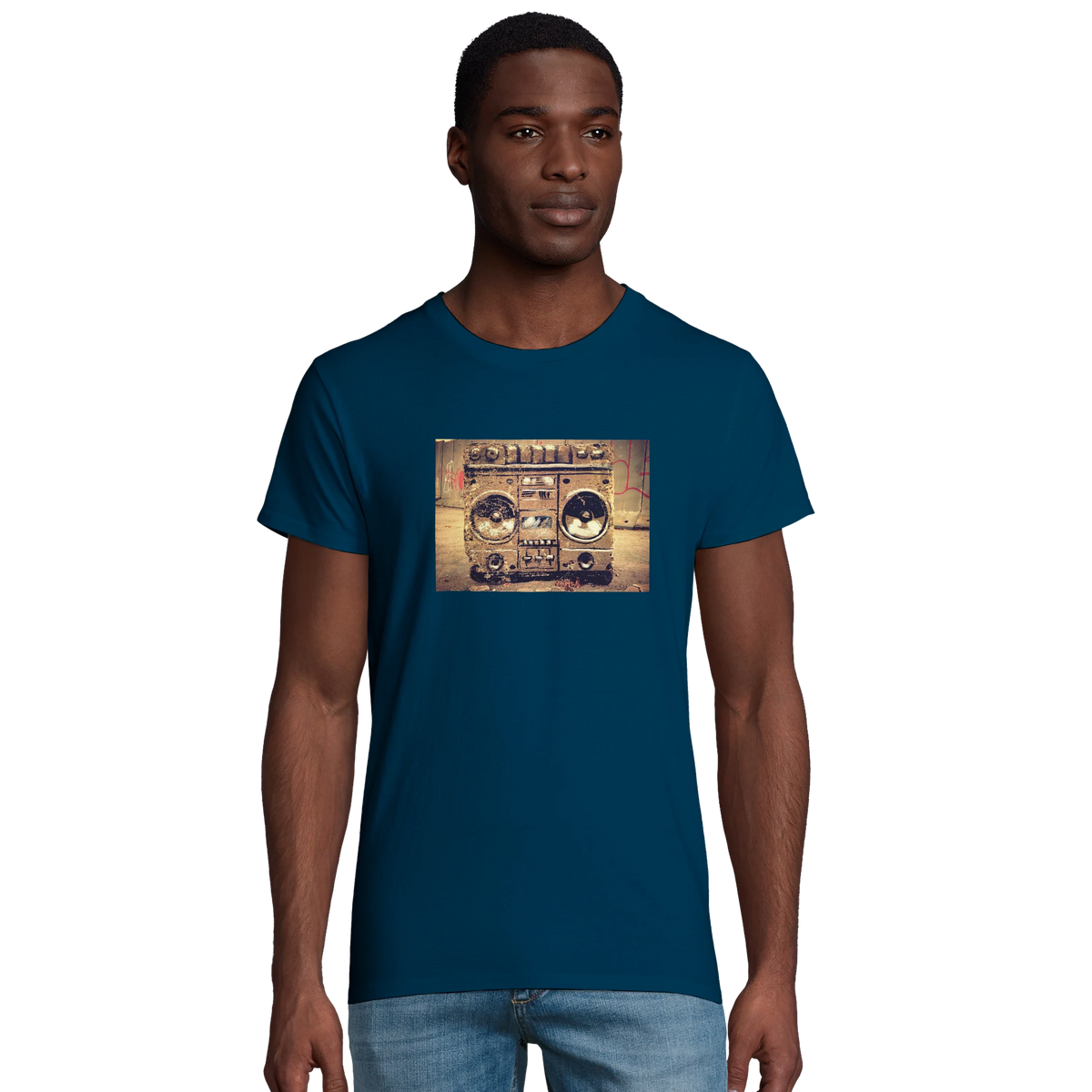Glorious - "Blast Off" T-shirt denim 4