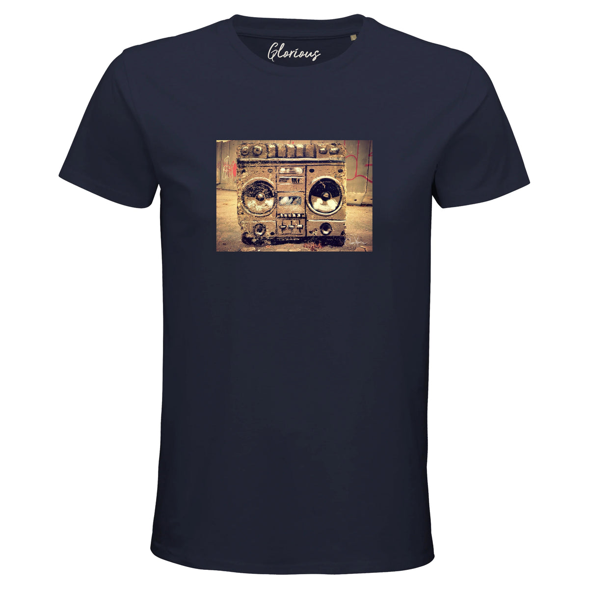 Glorious - "Blast Off" T-shirt French Navy 1