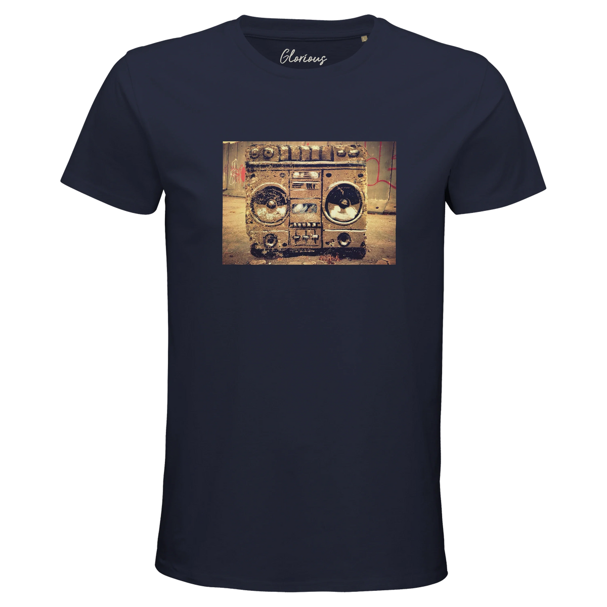 Glorious - "Blast Off" T-shirt French Navy 1