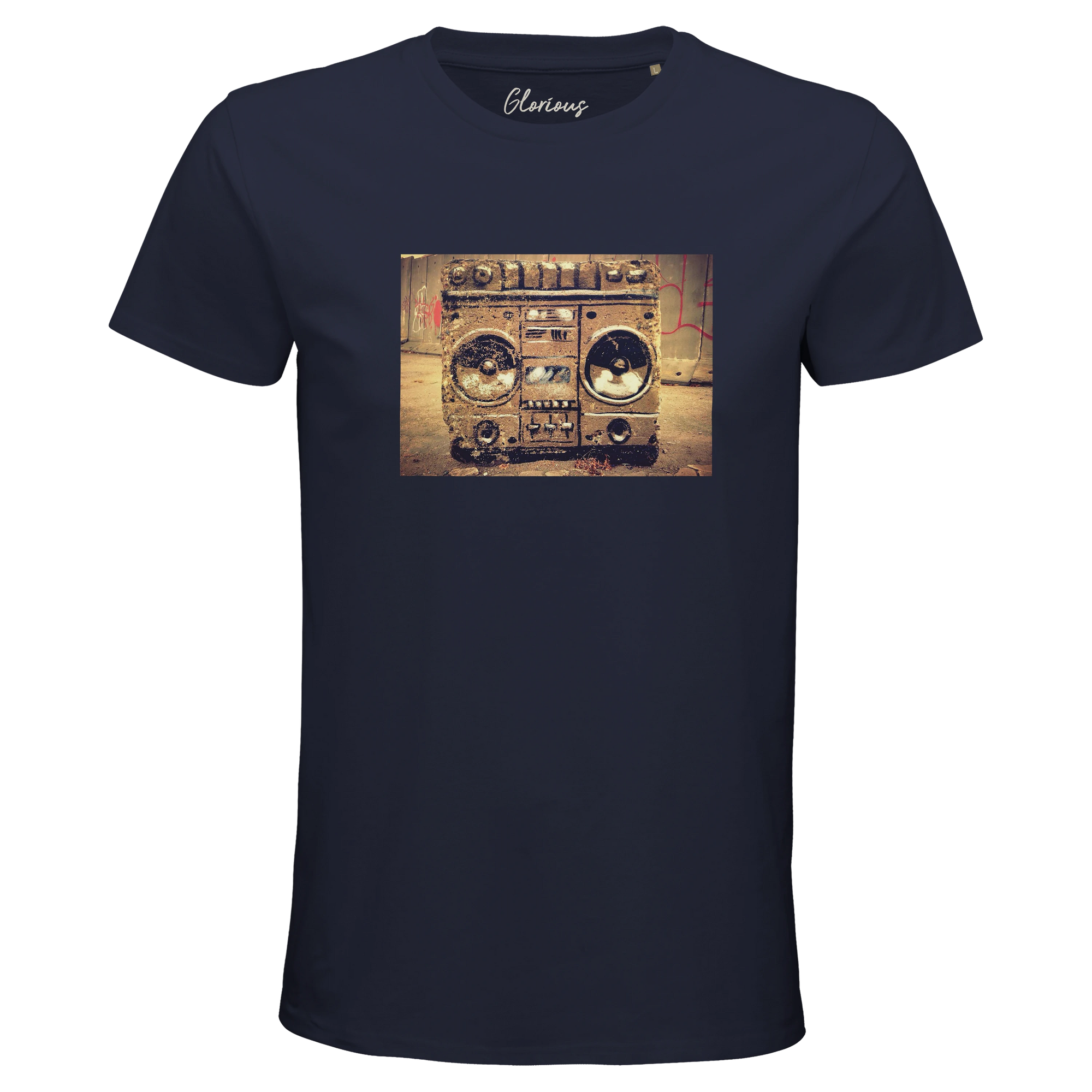 Glorious - "Blast Off" T-shirt French Navy XS 1