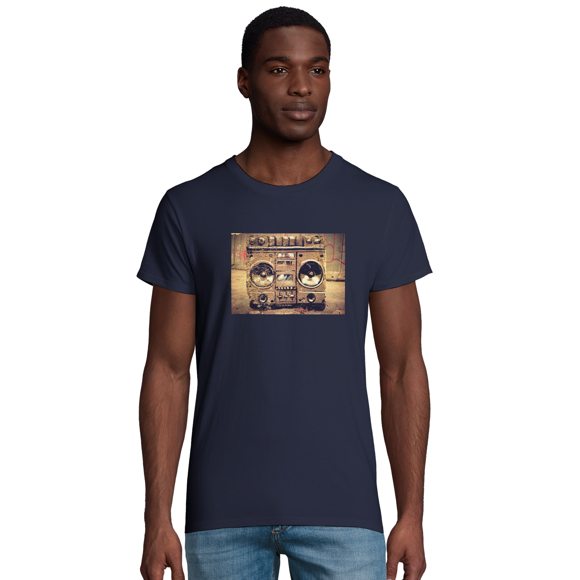 Glorious - "Blast Off" T-shirt French Navy XS 4