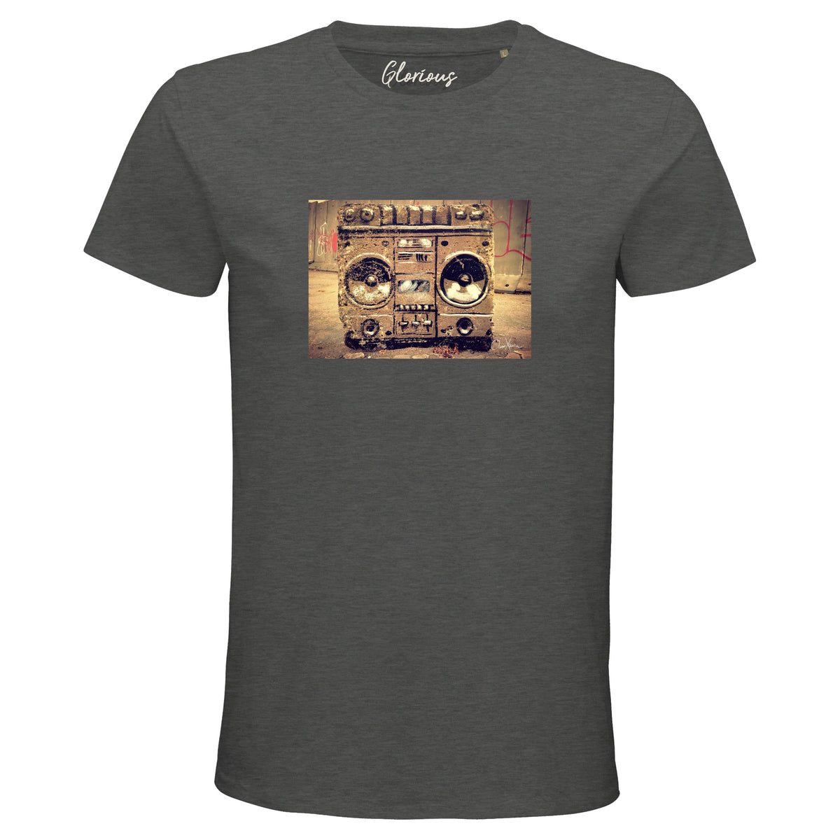 Glorious - "Blast Off" T-shirt Grey Melange 1