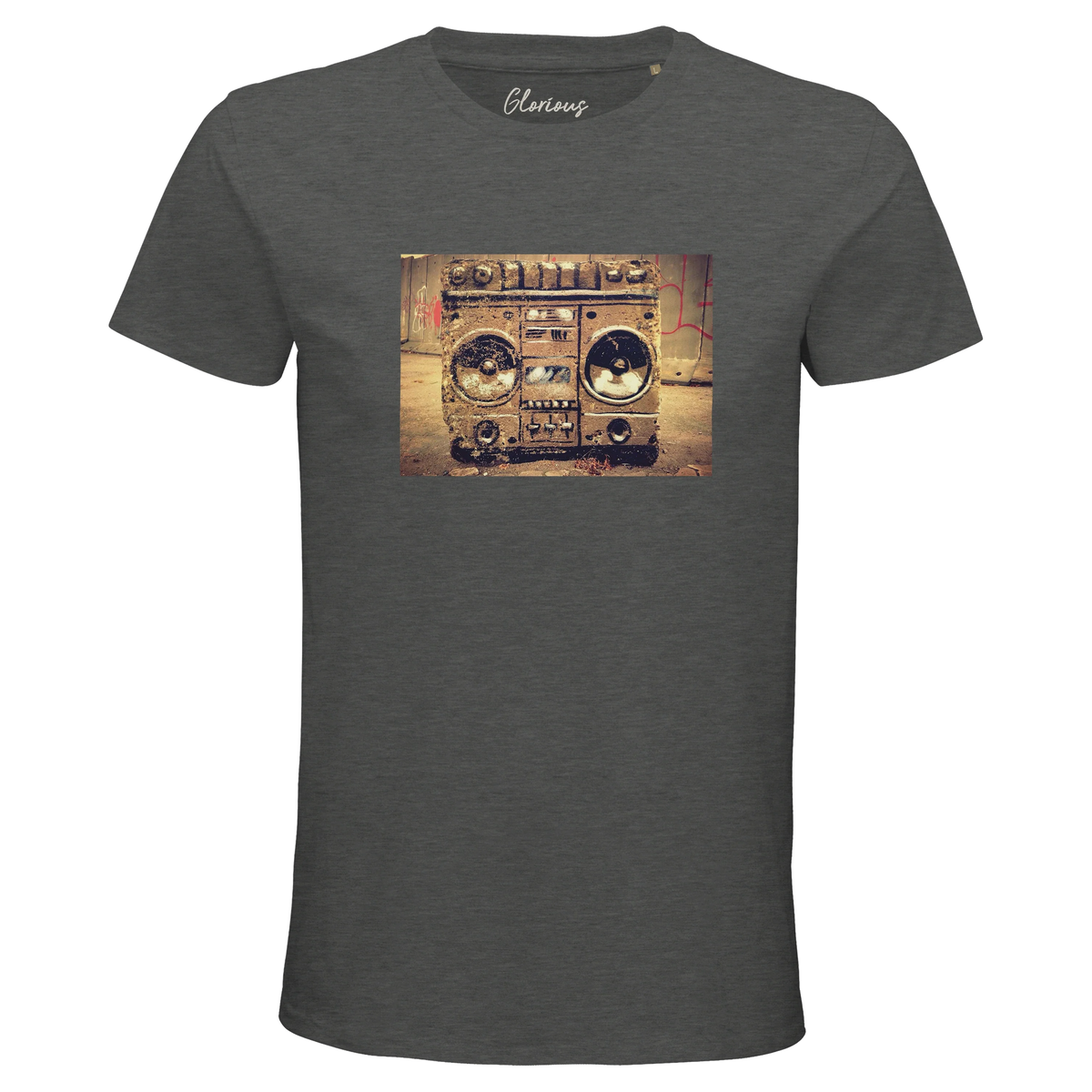 Glorious - "Blast Off" T-shirt Grey Melange 1