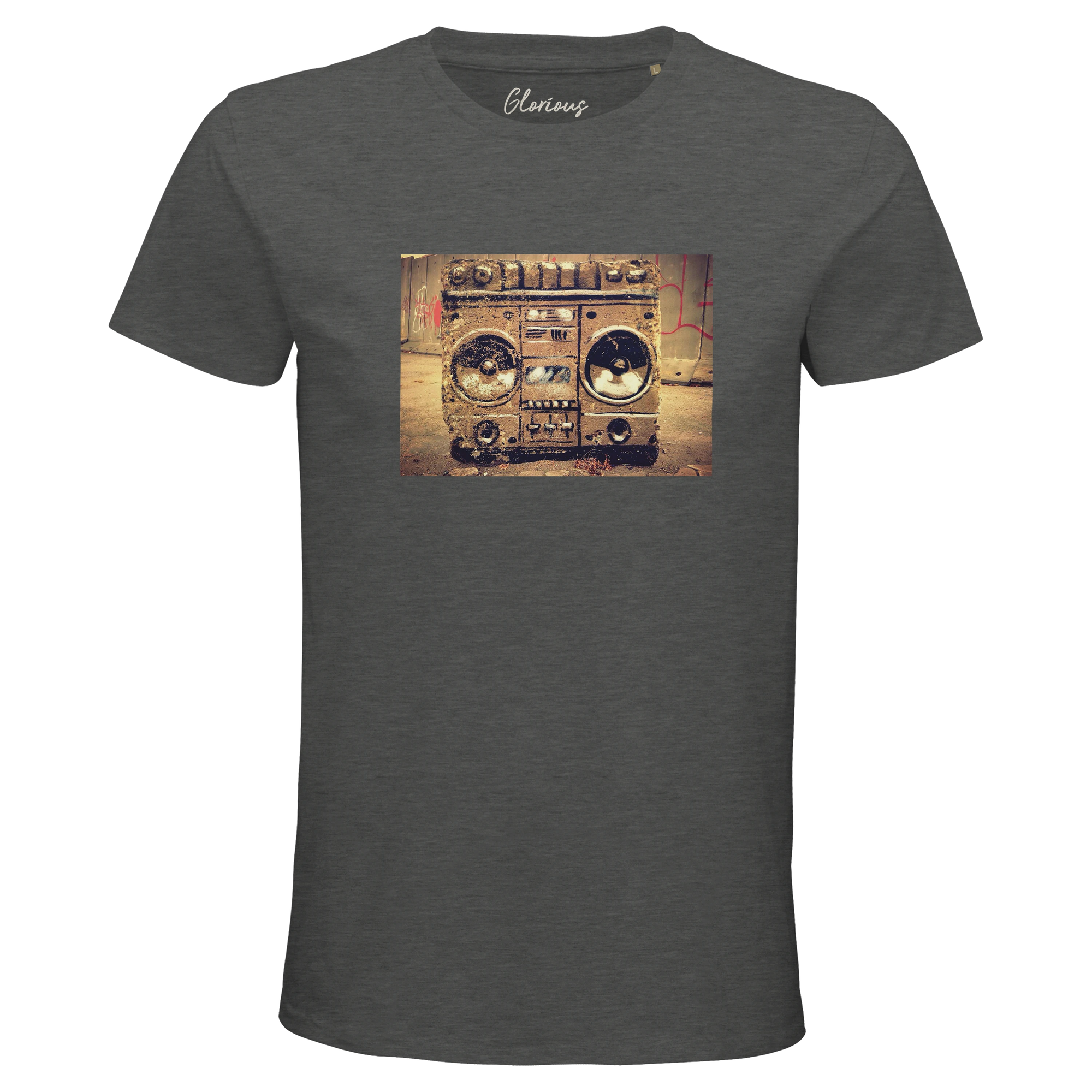 Glorious - "Blast Off" T-shirt Grey Melange XS 1