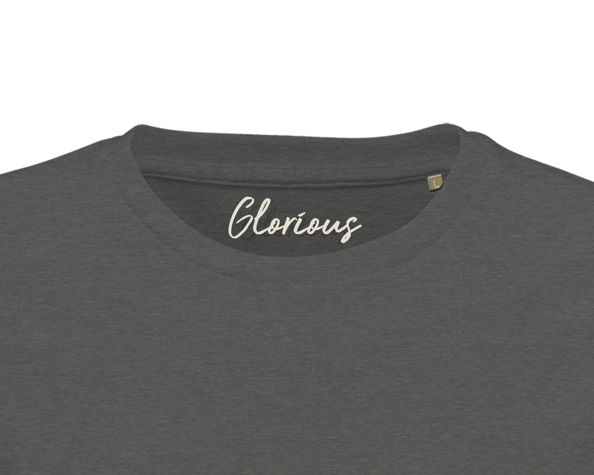 Glorious - "Blast Off" T-shirt Grey Melange 2