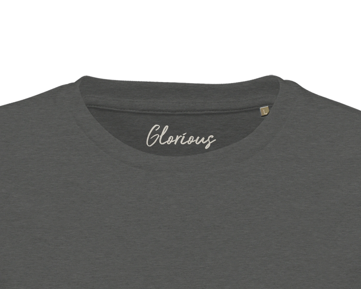 Glorious - "Blast Off" T-shirt Grey Melange 2
