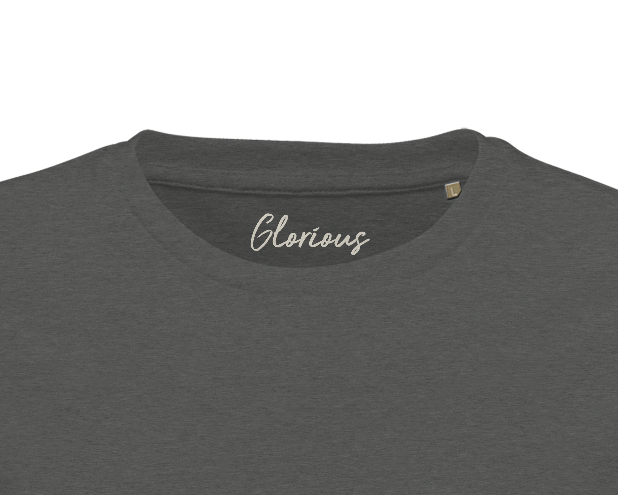 Glorious - "Blast Off" T-shirt Grey Melange XS 2
