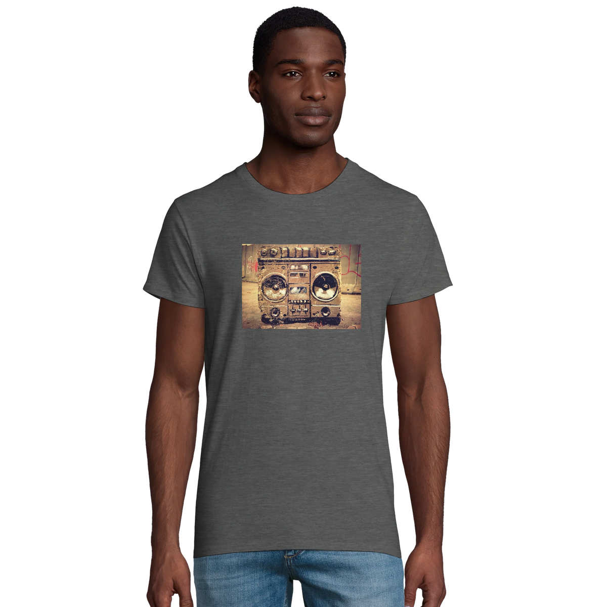Glorious - "Blast Off" T-shirt Grey Melange 4