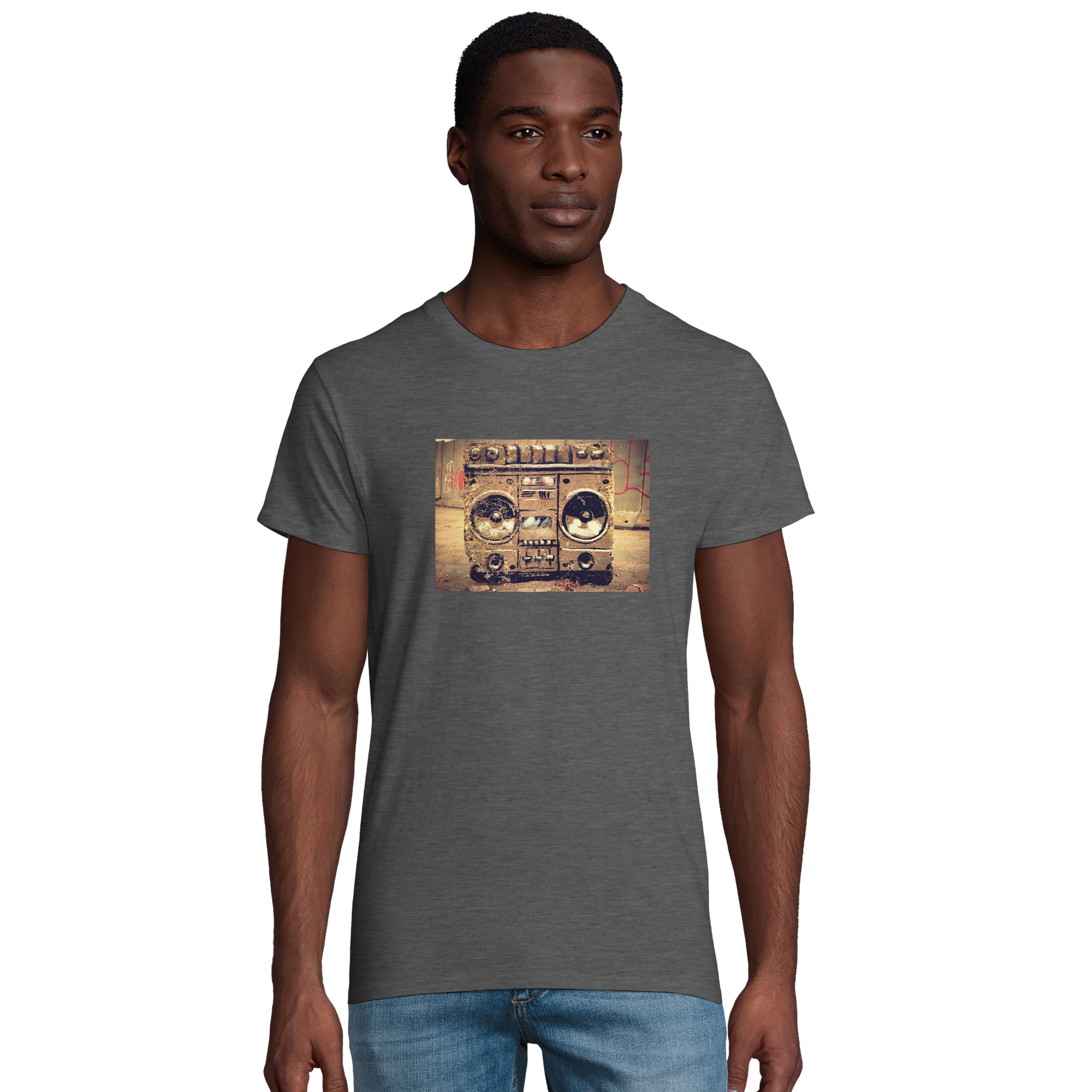 Glorious - "Blast Off" T-shirt Grey Melange XS 4