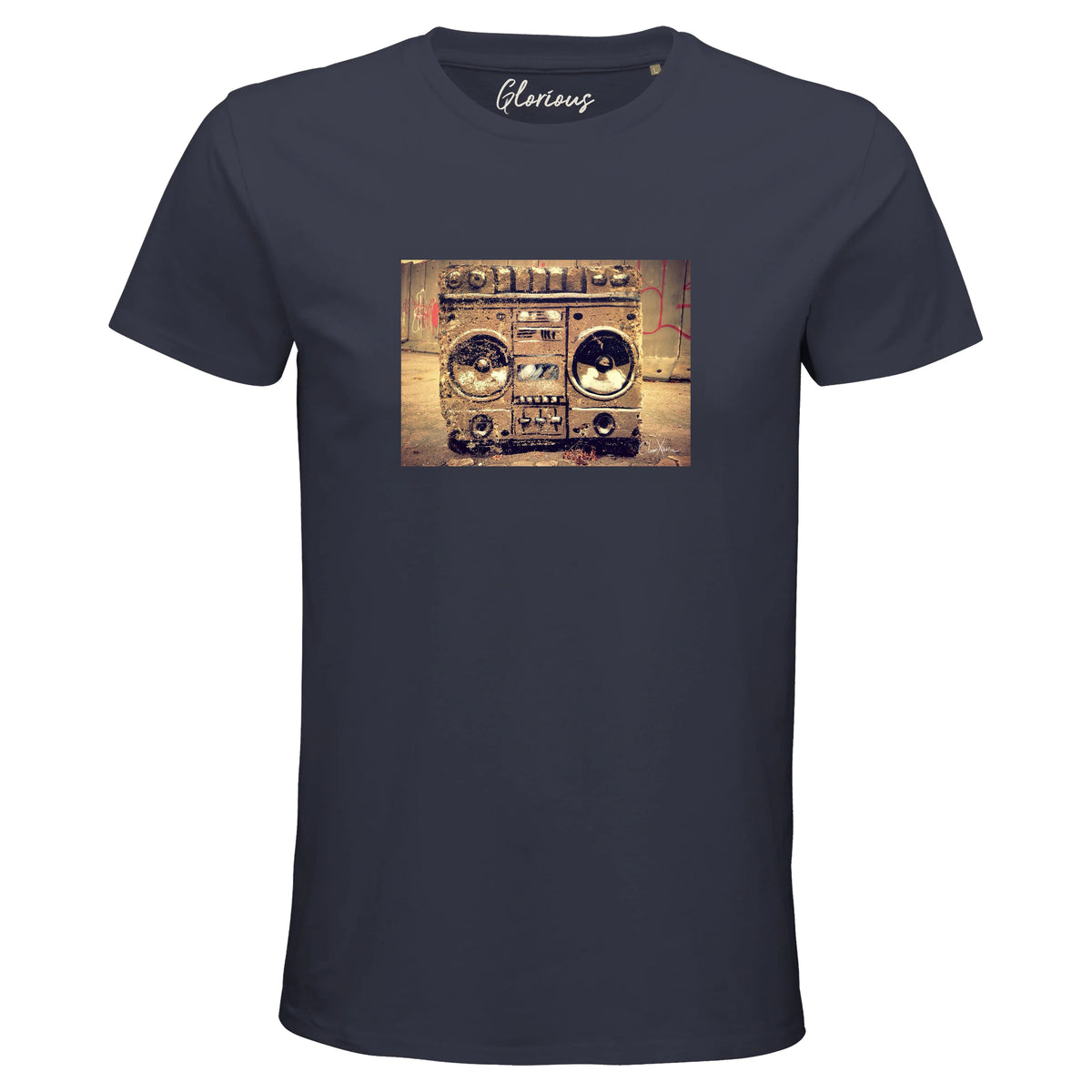 Glorious - "Blast Off" T-shirt mouse grey 1