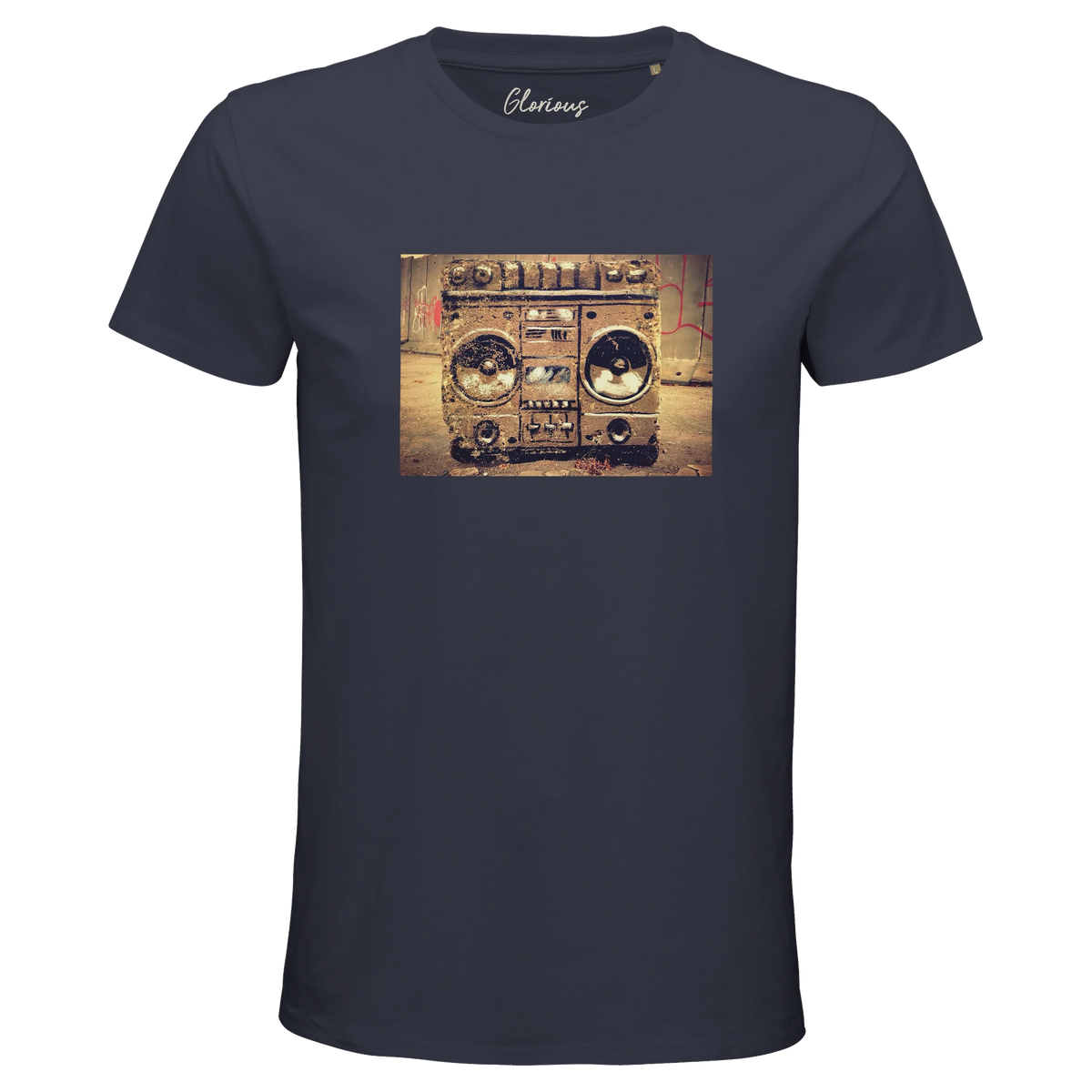 Glorious - "Blast Off" T-shirt mouse grey 1